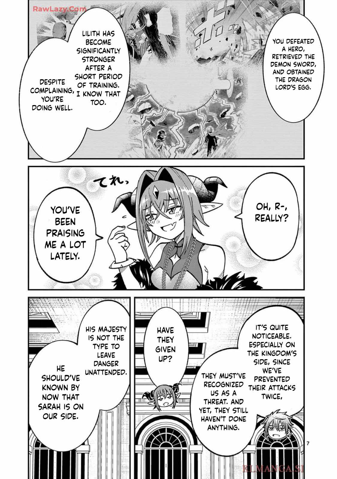 Power-Hara Genkai Yuusha, Maougun kara Koutaiguu de Scout sareru ~Yuusha Ranking 1-i na no ni Tedori ga Gomi sugite Seikatsu Dekimasen~ Chapter 11 - Page 6