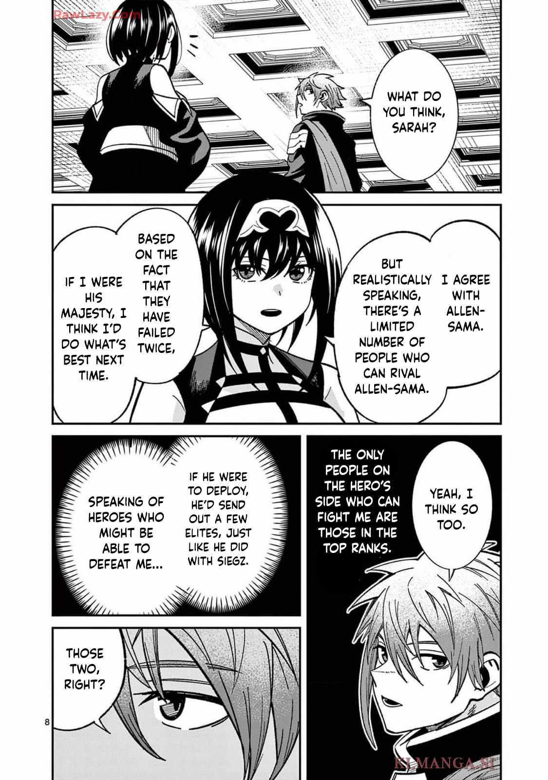 Power-Hara Genkai Yuusha, Maougun kara Koutaiguu de Scout sareru ~Yuusha Ranking 1-i na no ni Tedori ga Gomi sugite Seikatsu Dekimasen~ Chapter 11 - Page 7