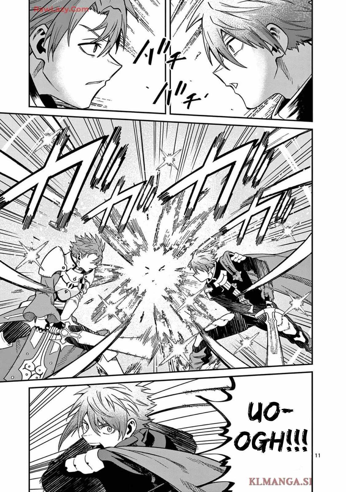 Power-Hara Genkai Yuusha, Maougun kara Koutaiguu de Scout sareru ~Yuusha Ranking 1-i na no ni Tedori ga Gomi sugite Seikatsu Dekimasen~ Chapter 12 - Page 10