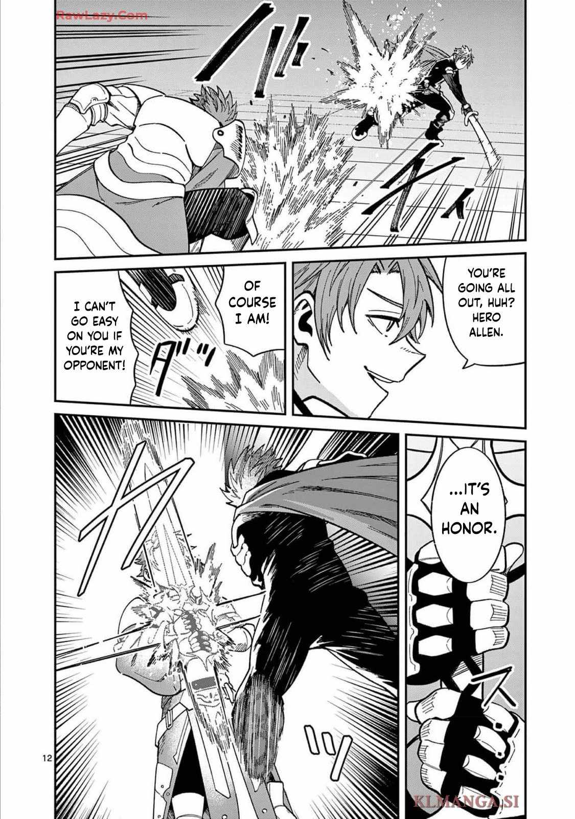 Power-Hara Genkai Yuusha, Maougun kara Koutaiguu de Scout sareru ~Yuusha Ranking 1-i na no ni Tedori ga Gomi sugite Seikatsu Dekimasen~ Chapter 12 - Page 11