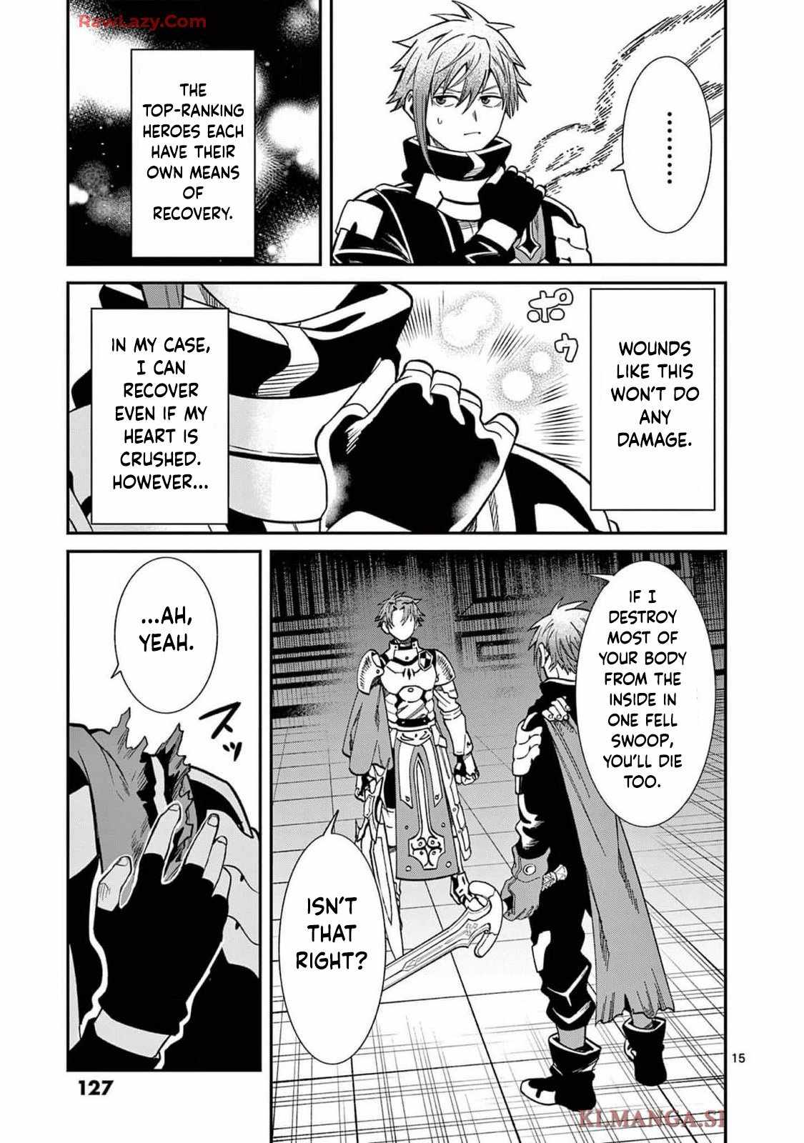 Power-Hara Genkai Yuusha, Maougun kara Koutaiguu de Scout sareru ~Yuusha Ranking 1-i na no ni Tedori ga Gomi sugite Seikatsu Dekimasen~ Chapter 12 - Page 14