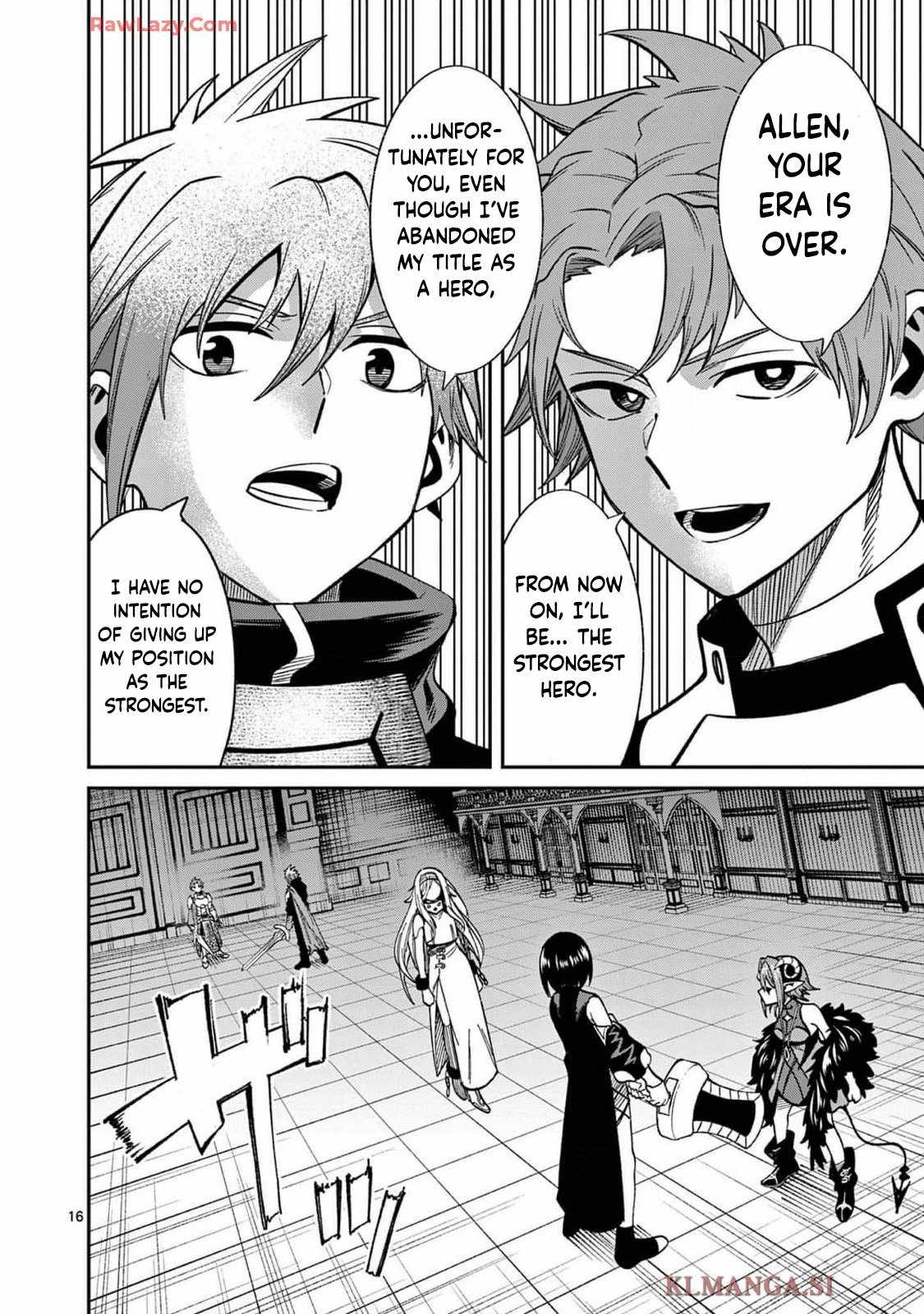 Power-Hara Genkai Yuusha, Maougun kara Koutaiguu de Scout sareru ~Yuusha Ranking 1-i na no ni Tedori ga Gomi sugite Seikatsu Dekimasen~ Chapter 12 - Page 15