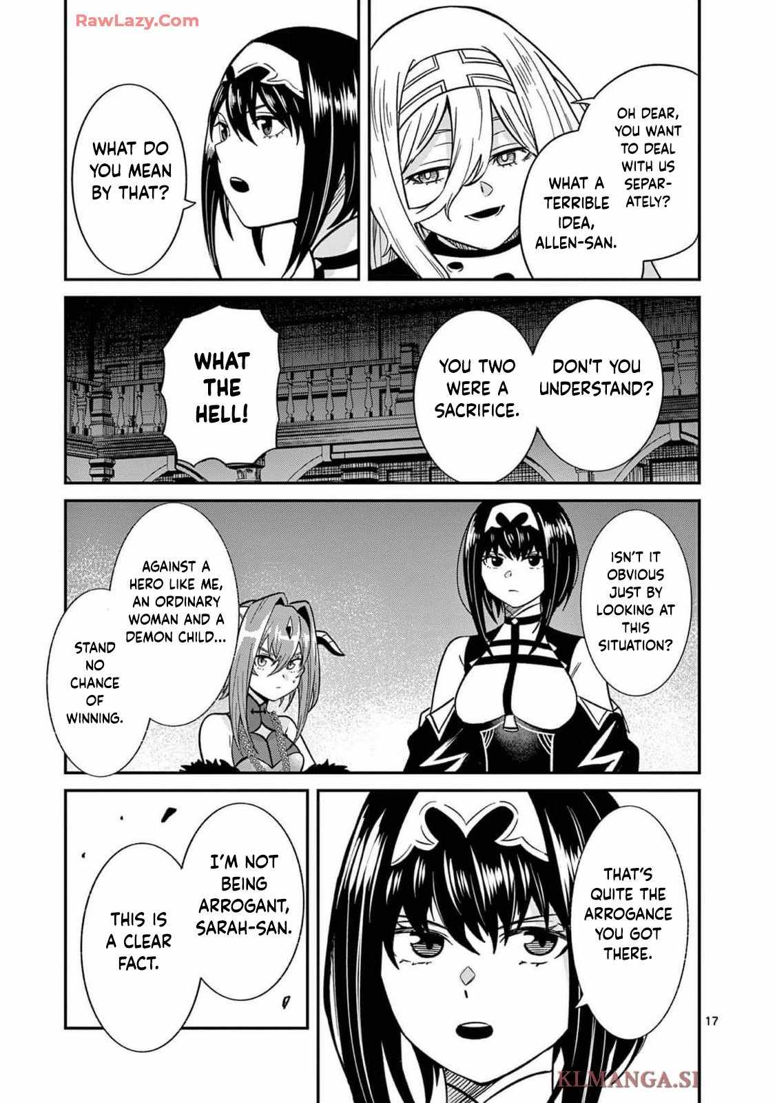 Power-Hara Genkai Yuusha, Maougun kara Koutaiguu de Scout sareru ~Yuusha Ranking 1-i na no ni Tedori ga Gomi sugite Seikatsu Dekimasen~ Chapter 12 - Page 16
