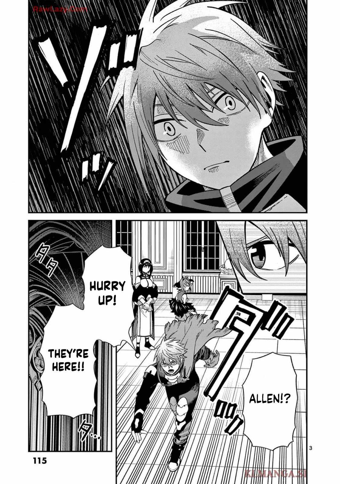 Power-Hara Genkai Yuusha, Maougun kara Koutaiguu de Scout sareru ~Yuusha Ranking 1-i na no ni Tedori ga Gomi sugite Seikatsu Dekimasen~ Chapter 12 - Page 2