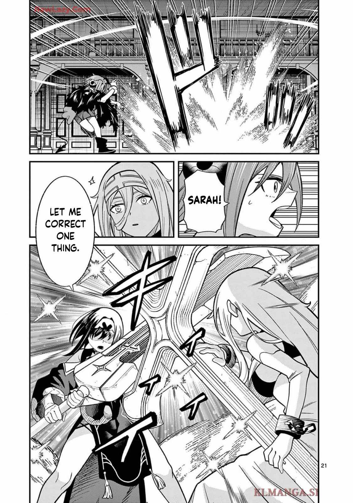 Power-Hara Genkai Yuusha, Maougun kara Koutaiguu de Scout sareru ~Yuusha Ranking 1-i na no ni Tedori ga Gomi sugite Seikatsu Dekimasen~ Chapter 12 - Page 20