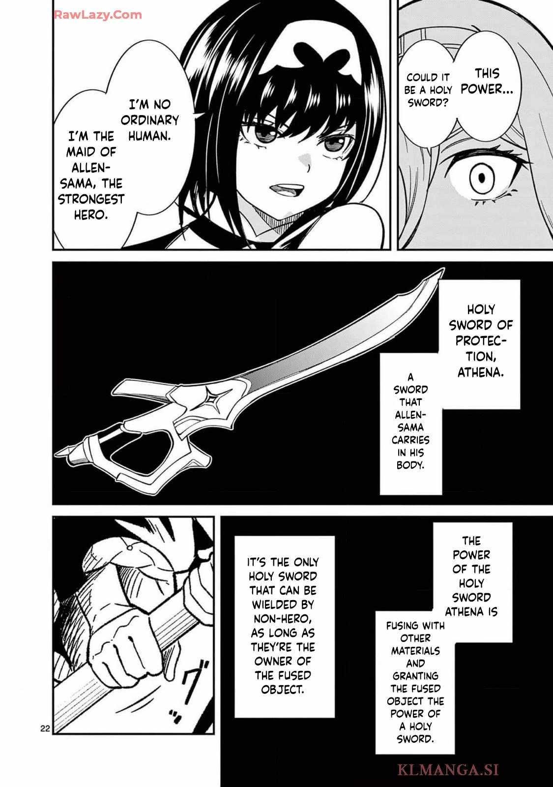 Power-Hara Genkai Yuusha, Maougun kara Koutaiguu de Scout sareru ~Yuusha Ranking 1-i na no ni Tedori ga Gomi sugite Seikatsu Dekimasen~ Chapter 12 - Page 21