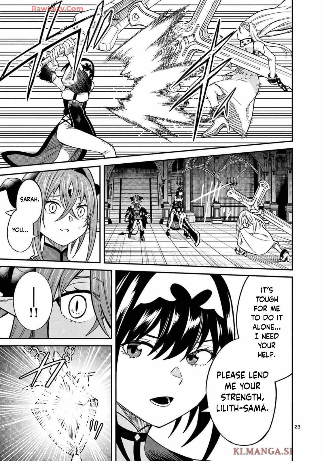Power-Hara Genkai Yuusha, Maougun kara Koutaiguu de Scout sareru ~Yuusha Ranking 1-i na no ni Tedori ga Gomi sugite Seikatsu Dekimasen~ Chapter 12 - Page 22