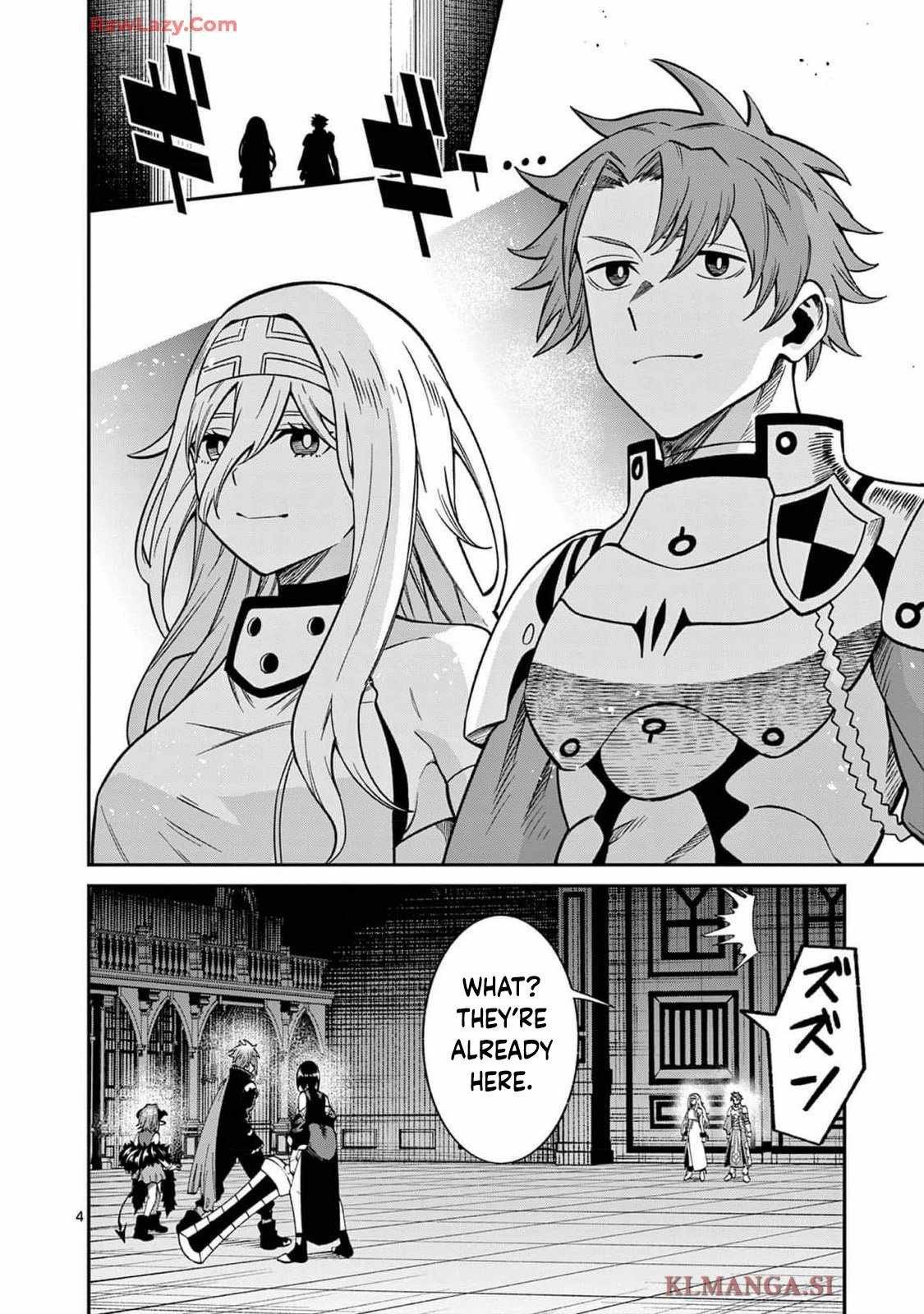 Power-Hara Genkai Yuusha, Maougun kara Koutaiguu de Scout sareru ~Yuusha Ranking 1-i na no ni Tedori ga Gomi sugite Seikatsu Dekimasen~ Chapter 12 - Page 3