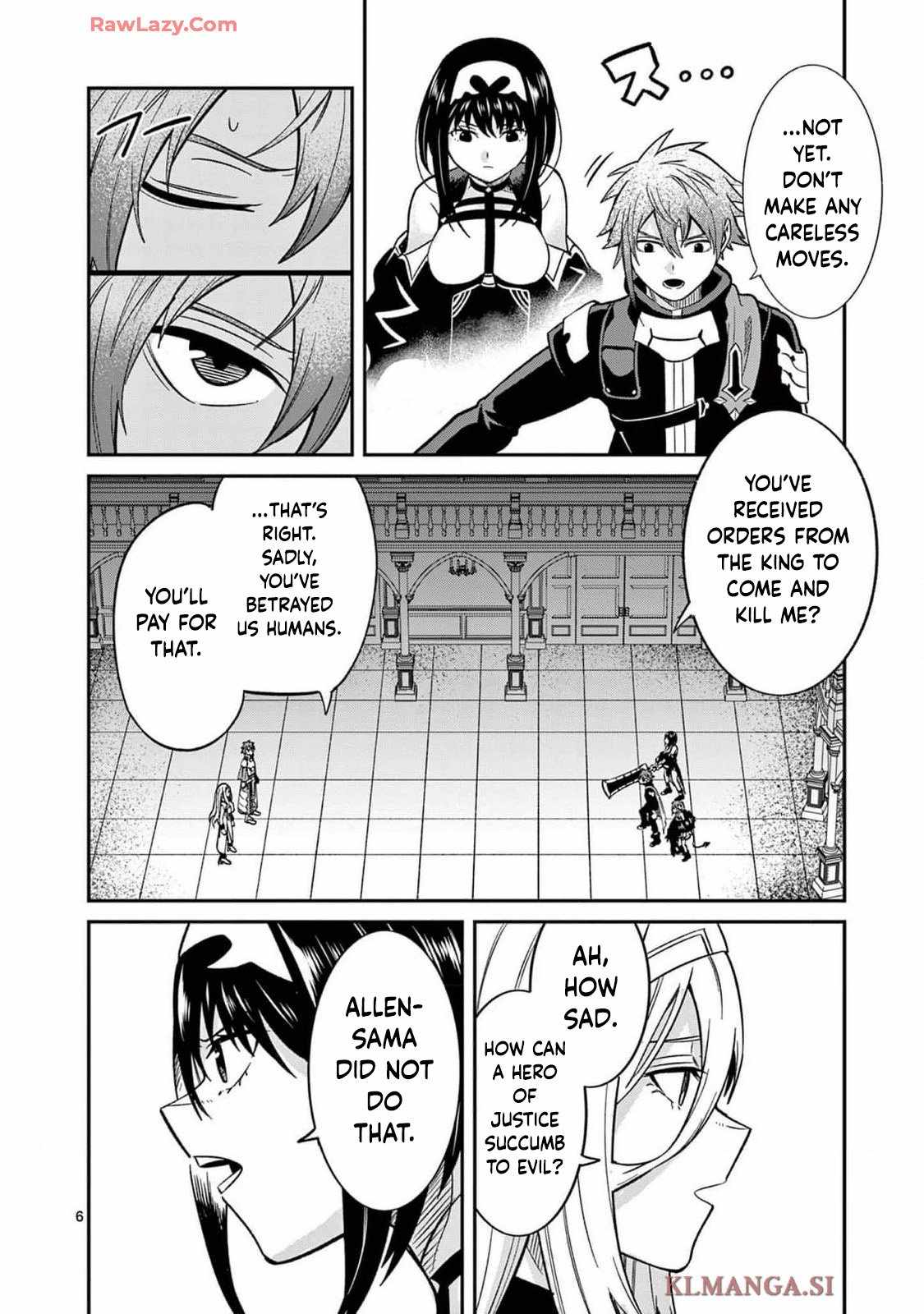 Power-Hara Genkai Yuusha, Maougun kara Koutaiguu de Scout sareru ~Yuusha Ranking 1-i na no ni Tedori ga Gomi sugite Seikatsu Dekimasen~ Chapter 12 - Page 5
