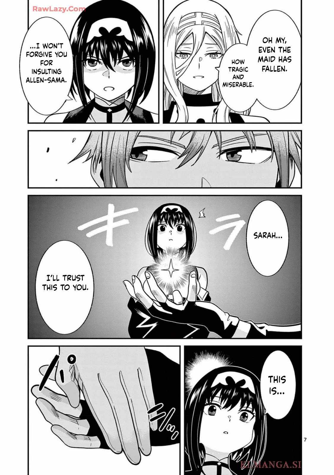 Power-Hara Genkai Yuusha, Maougun kara Koutaiguu de Scout sareru ~Yuusha Ranking 1-i na no ni Tedori ga Gomi sugite Seikatsu Dekimasen~ Chapter 12 - Page 6