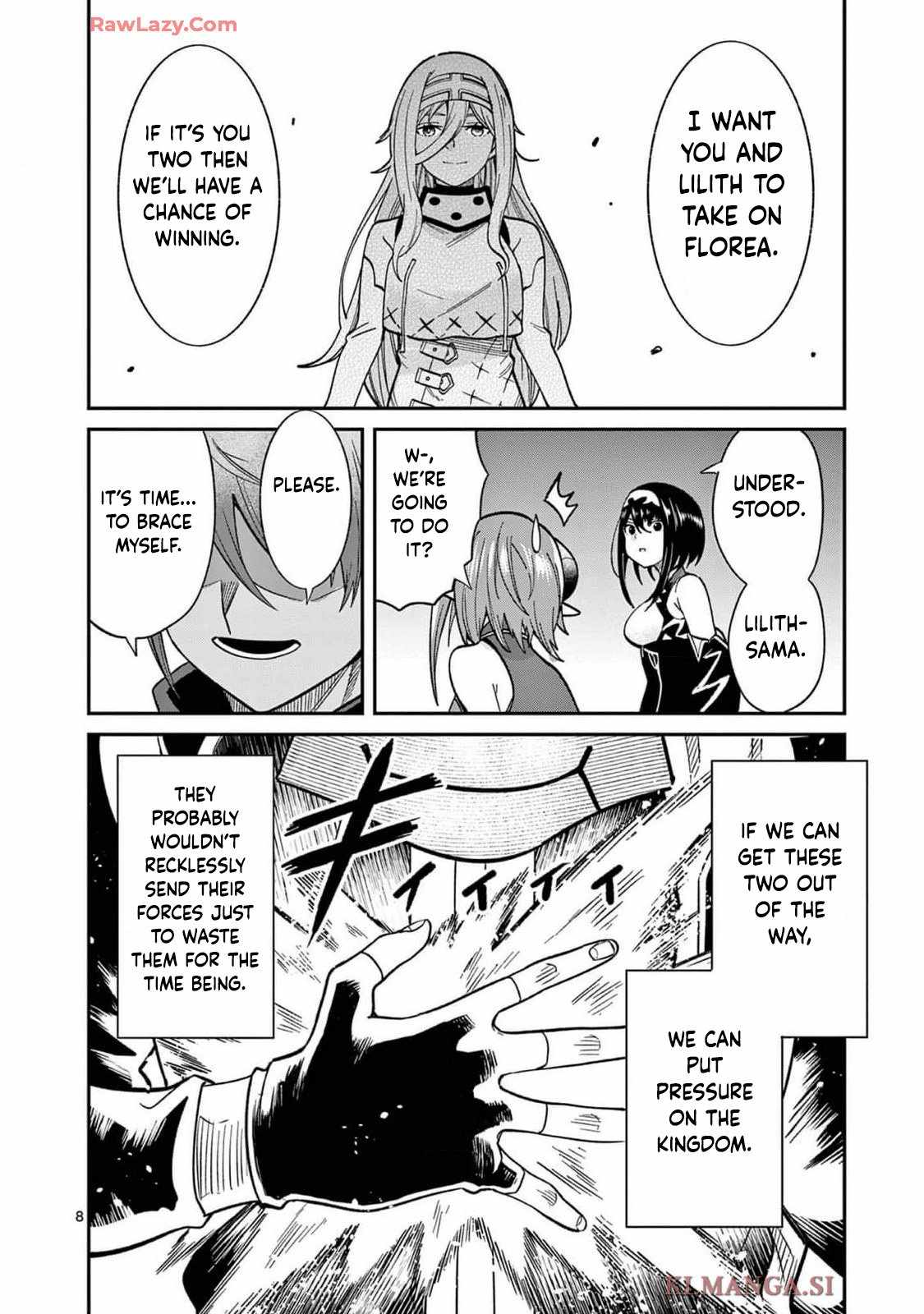 Power-Hara Genkai Yuusha, Maougun kara Koutaiguu de Scout sareru ~Yuusha Ranking 1-i na no ni Tedori ga Gomi sugite Seikatsu Dekimasen~ Chapter 12 - Page 7