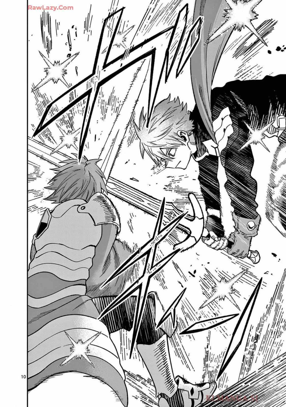 Power-Hara Genkai Yuusha, Maougun kara Koutaiguu de Scout sareru ~Yuusha Ranking 1-i na no ni Tedori ga Gomi sugite Seikatsu Dekimasen~ Chapter 12 - Page 9