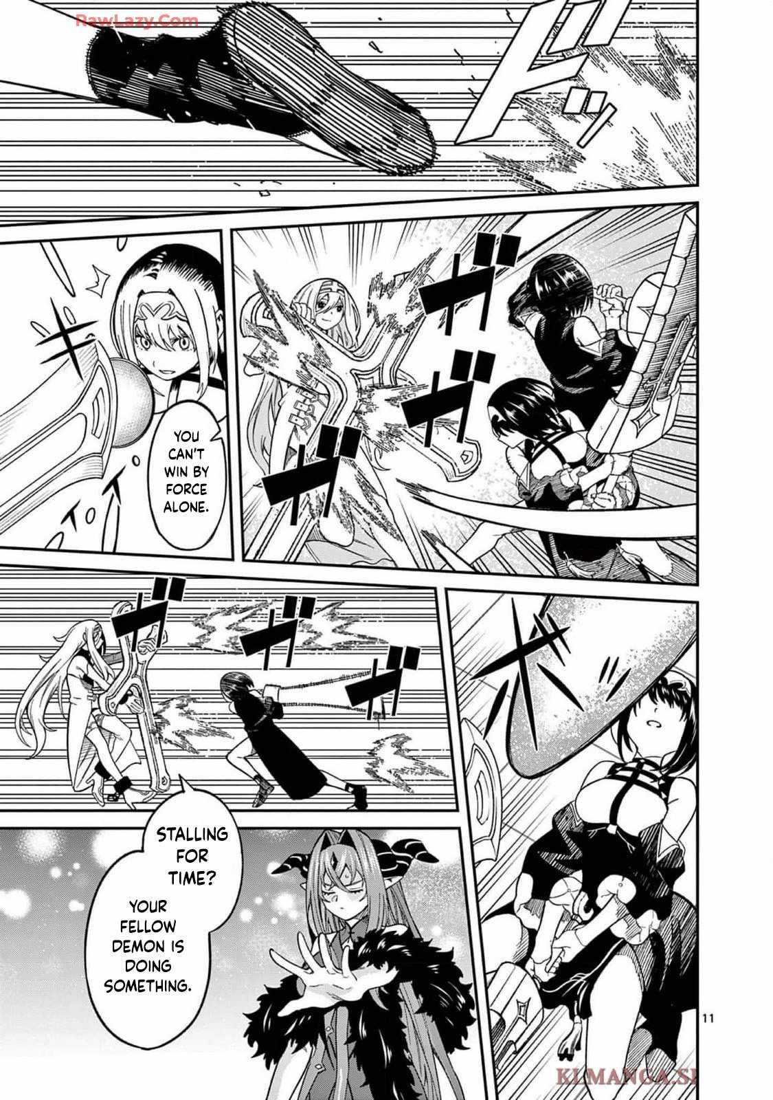Power-Hara Genkai Yuusha, Maougun kara Koutaiguu de Scout sareru ~Yuusha Ranking 1-i na no ni Tedori ga Gomi sugite Seikatsu Dekimasen~ Chapter 13 - Page 10
