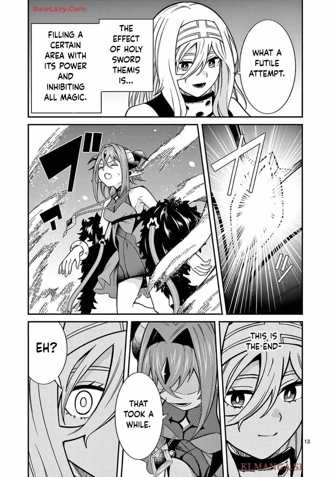 Power-Hara Genkai Yuusha, Maougun kara Koutaiguu de Scout sareru ~Yuusha Ranking 1-i na no ni Tedori ga Gomi sugite Seikatsu Dekimasen~ Chapter 13 - Page 12