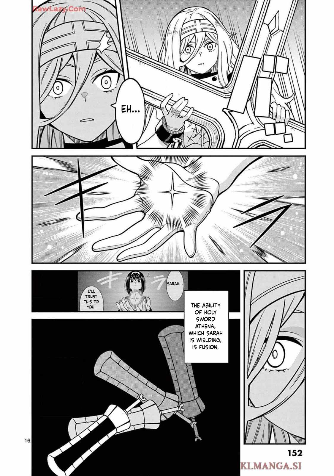 Power-Hara Genkai Yuusha, Maougun kara Koutaiguu de Scout sareru ~Yuusha Ranking 1-i na no ni Tedori ga Gomi sugite Seikatsu Dekimasen~ Chapter 13 - Page 15