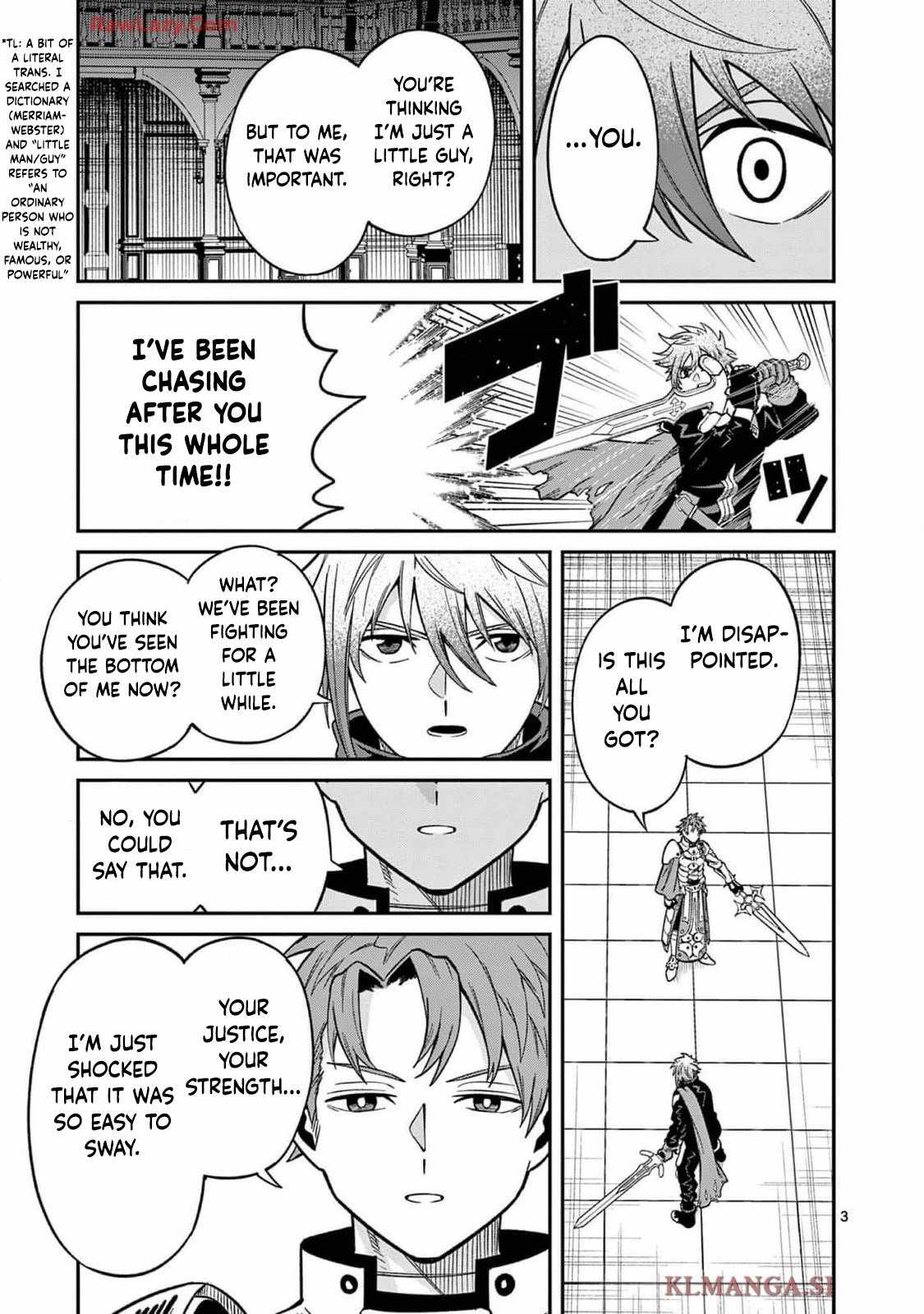 Power-Hara Genkai Yuusha, Maougun kara Koutaiguu de Scout sareru ~Yuusha Ranking 1-i na no ni Tedori ga Gomi sugite Seikatsu Dekimasen~ Chapter 13 - Page 2