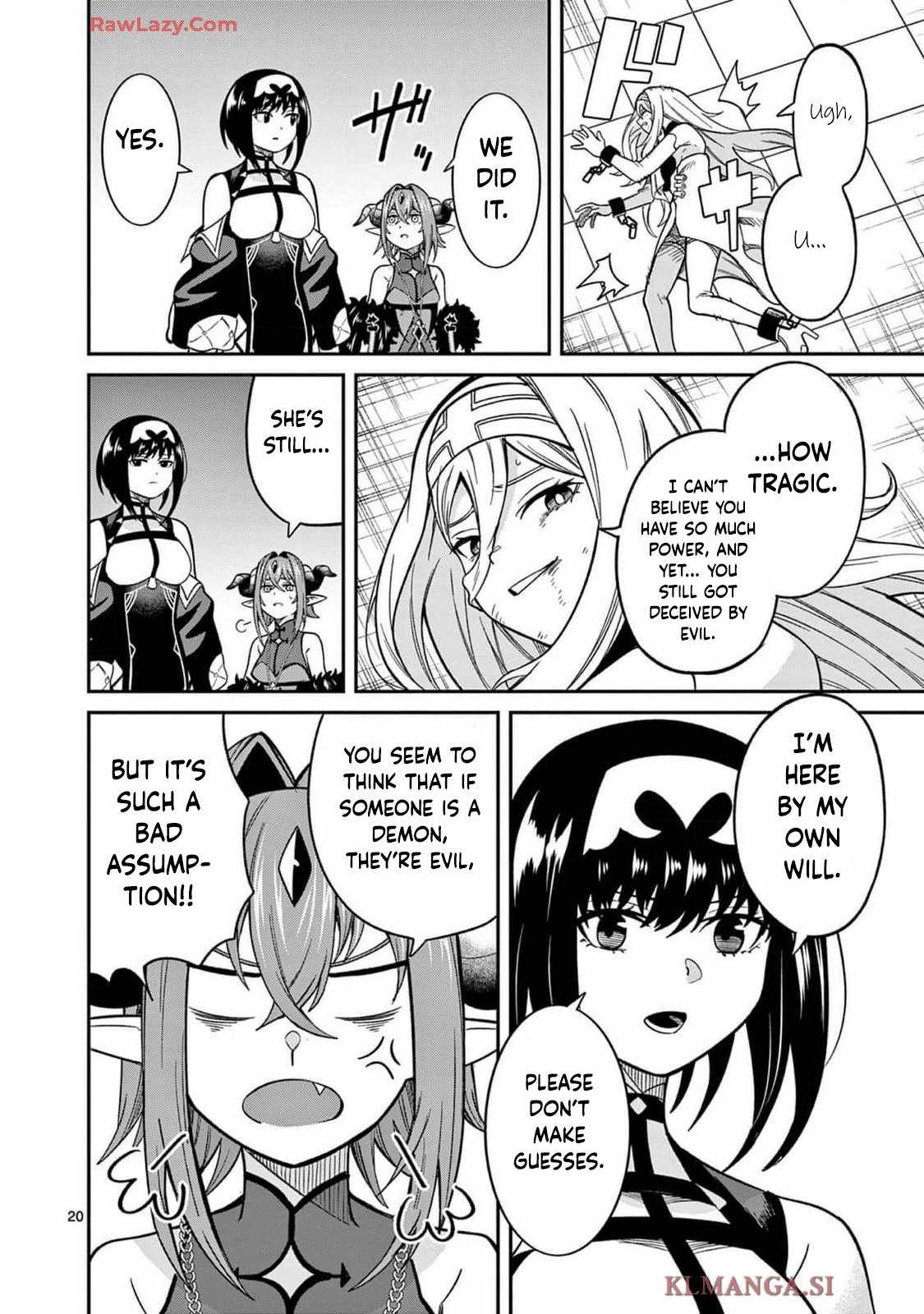 Power-Hara Genkai Yuusha, Maougun kara Koutaiguu de Scout sareru ~Yuusha Ranking 1-i na no ni Tedori ga Gomi sugite Seikatsu Dekimasen~ Chapter 13 - Page 20