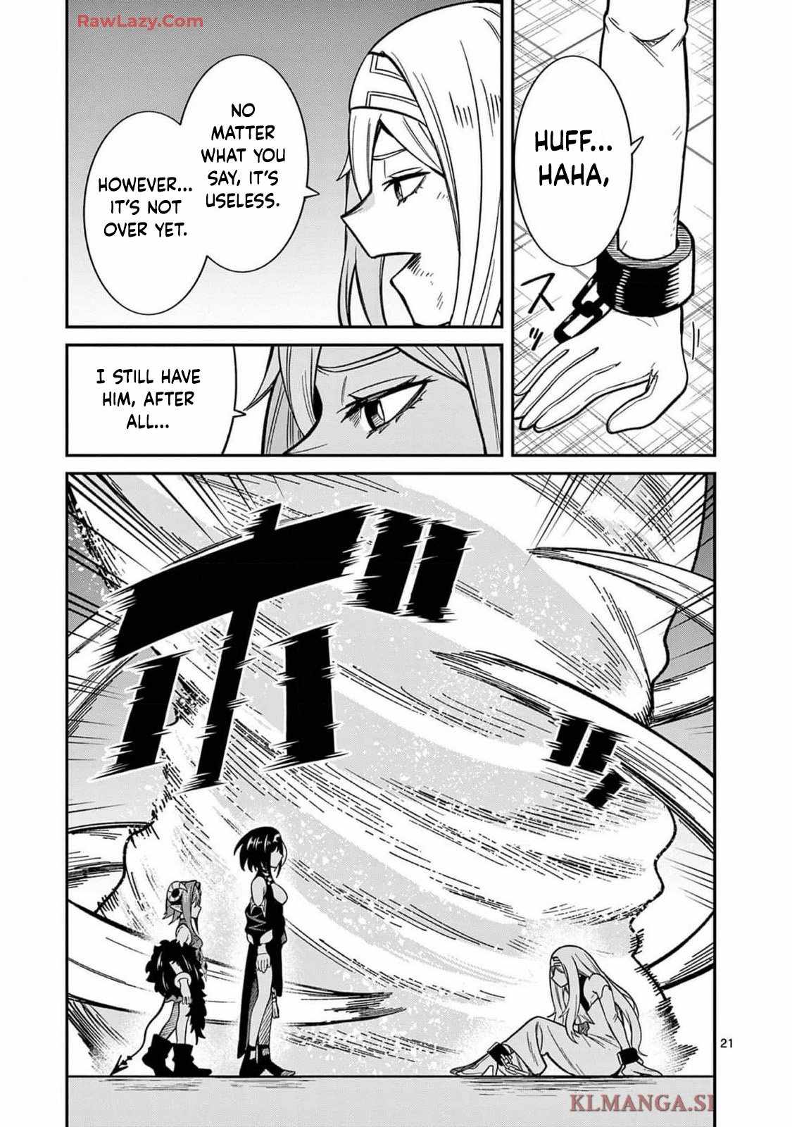 Power-Hara Genkai Yuusha, Maougun kara Koutaiguu de Scout sareru ~Yuusha Ranking 1-i na no ni Tedori ga Gomi sugite Seikatsu Dekimasen~ Chapter 13 - Page 21