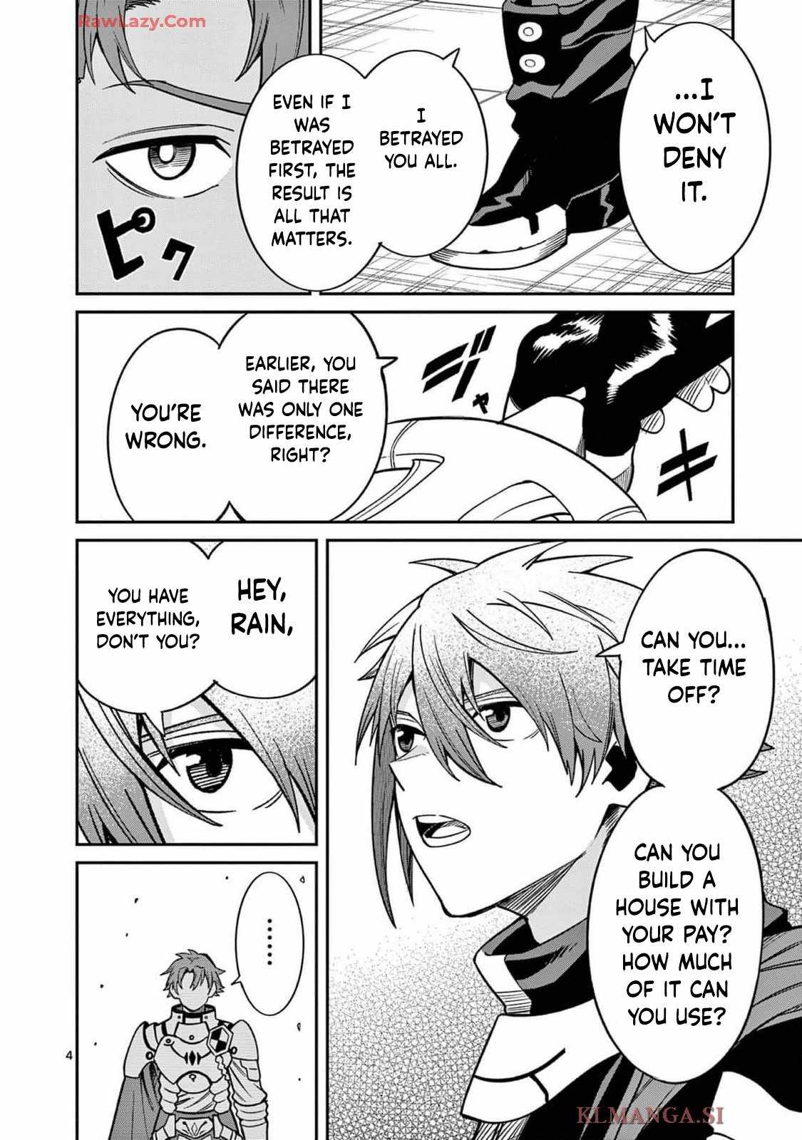 Power-Hara Genkai Yuusha, Maougun kara Koutaiguu de Scout sareru ~Yuusha Ranking 1-i na no ni Tedori ga Gomi sugite Seikatsu Dekimasen~ Chapter 13 - Page 3