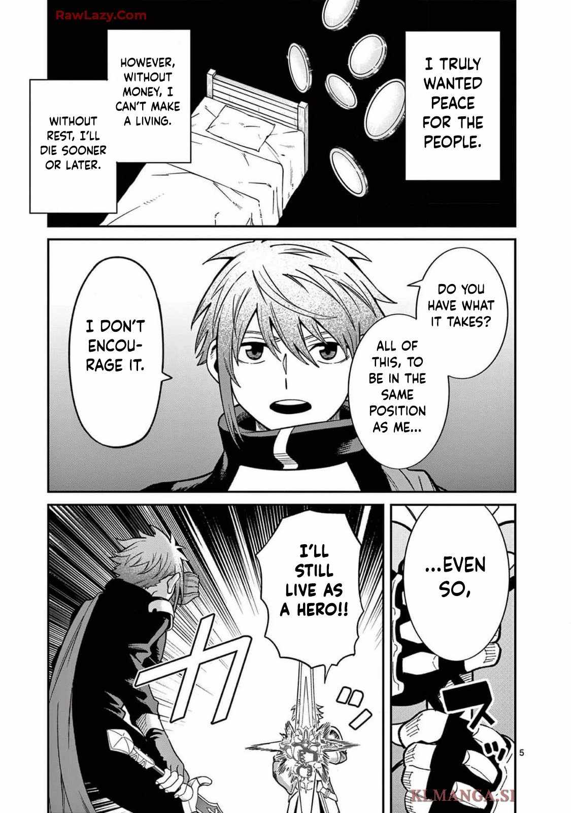 Power-Hara Genkai Yuusha, Maougun kara Koutaiguu de Scout sareru ~Yuusha Ranking 1-i na no ni Tedori ga Gomi sugite Seikatsu Dekimasen~ Chapter 13 - Page 4