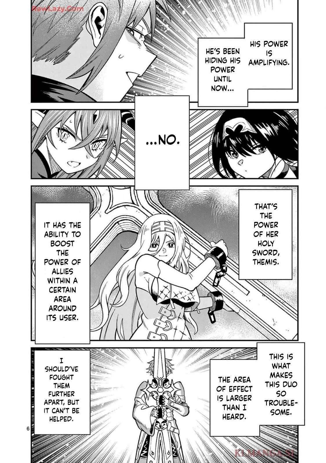 Power-Hara Genkai Yuusha, Maougun kara Koutaiguu de Scout sareru ~Yuusha Ranking 1-i na no ni Tedori ga Gomi sugite Seikatsu Dekimasen~ Chapter 13 - Page 5