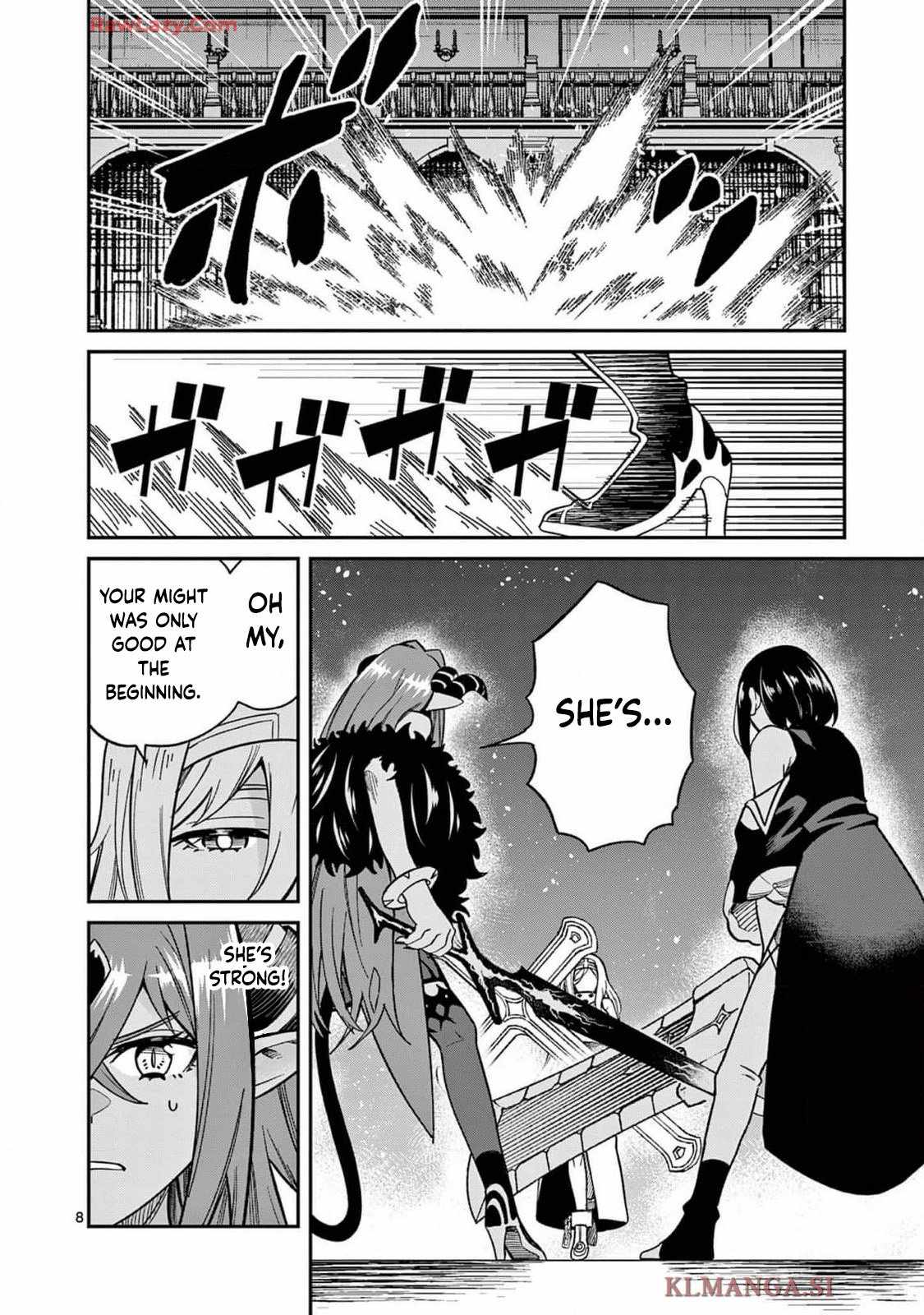 Power-Hara Genkai Yuusha, Maougun kara Koutaiguu de Scout sareru ~Yuusha Ranking 1-i na no ni Tedori ga Gomi sugite Seikatsu Dekimasen~ Chapter 13 - Page 7