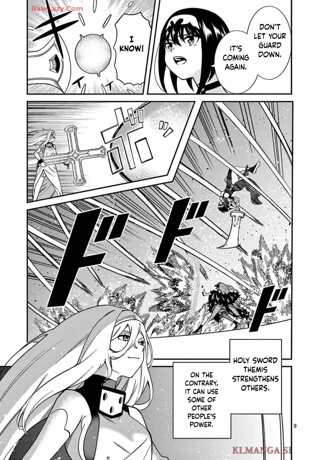 Power-Hara Genkai Yuusha, Maougun kara Koutaiguu de Scout sareru ~Yuusha Ranking 1-i na no ni Tedori ga Gomi sugite Seikatsu Dekimasen~ Chapter 13 - Page 8