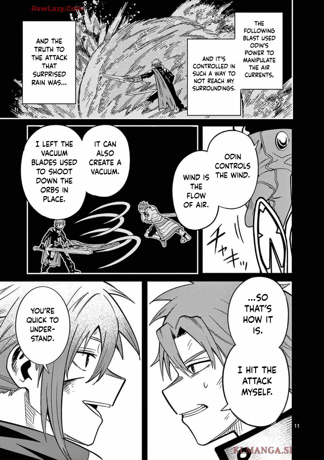 Power-Hara Genkai Yuusha, Maougun kara Koutaiguu de Scout sareru ~Yuusha Ranking 1-i na no ni Tedori ga Gomi sugite Seikatsu Dekimasen~ Chapter 14 - Page 10