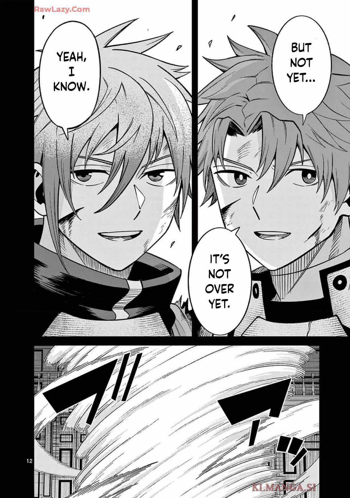 Power-Hara Genkai Yuusha, Maougun kara Koutaiguu de Scout sareru ~Yuusha Ranking 1-i na no ni Tedori ga Gomi sugite Seikatsu Dekimasen~ Chapter 14 - Page 11
