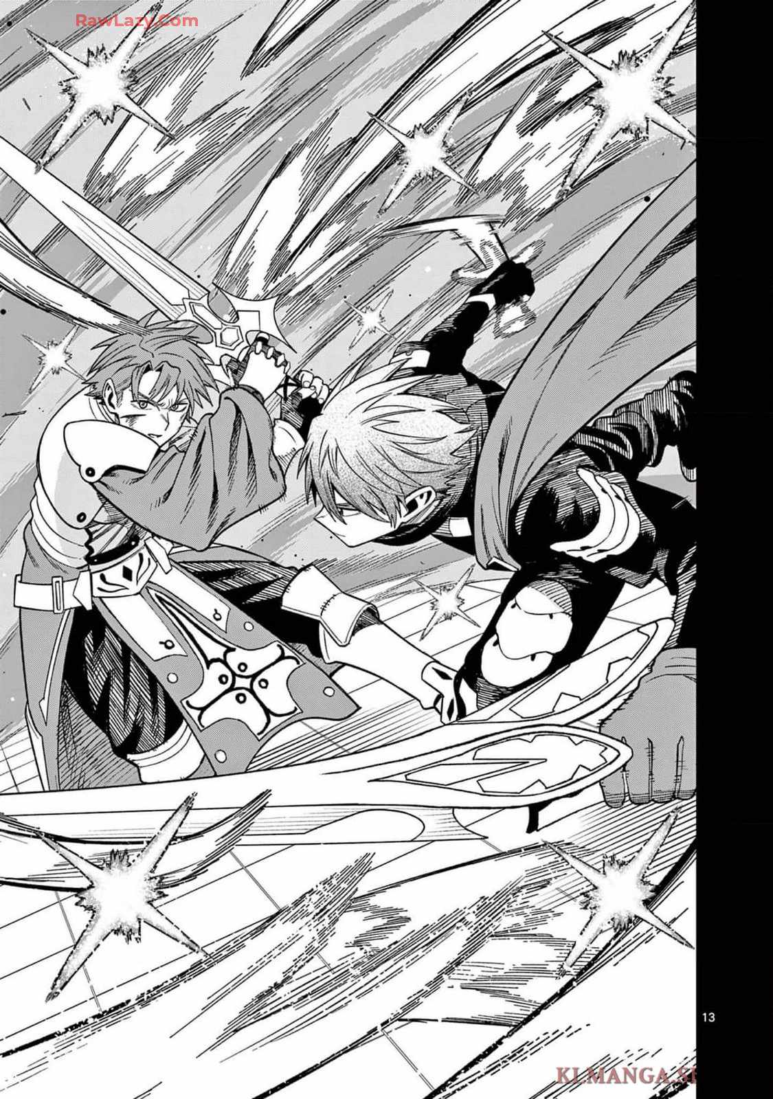 Power-Hara Genkai Yuusha, Maougun kara Koutaiguu de Scout sareru ~Yuusha Ranking 1-i na no ni Tedori ga Gomi sugite Seikatsu Dekimasen~ Chapter 14 - Page 12