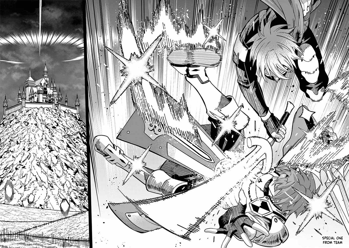 Power-Hara Genkai Yuusha, Maougun kara Koutaiguu de Scout sareru ~Yuusha Ranking 1-i na no ni Tedori ga Gomi sugite Seikatsu Dekimasen~ Chapter 14 - Page 21