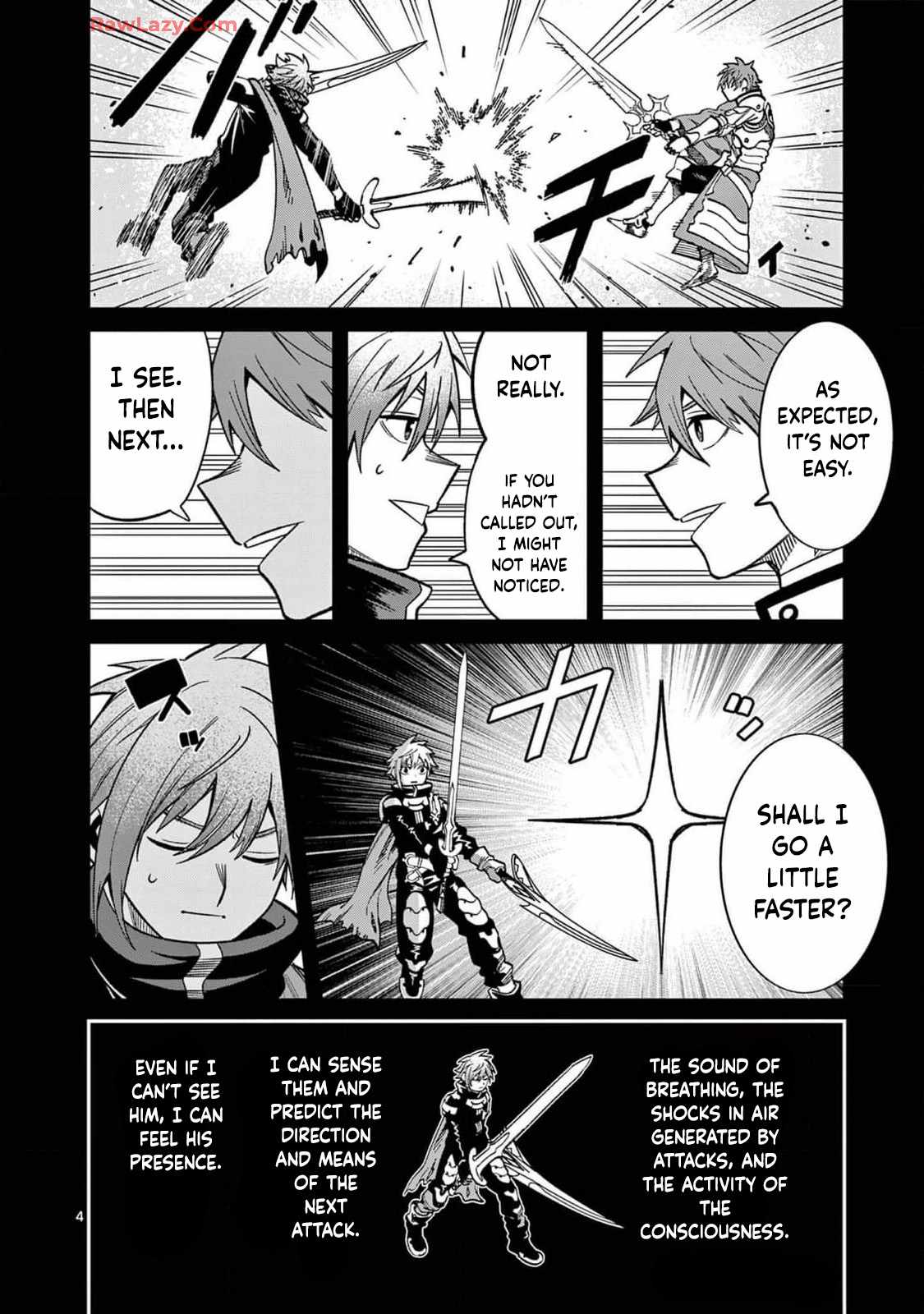 Power-Hara Genkai Yuusha, Maougun kara Koutaiguu de Scout sareru ~Yuusha Ranking 1-i na no ni Tedori ga Gomi sugite Seikatsu Dekimasen~ Chapter 14 - Page 3