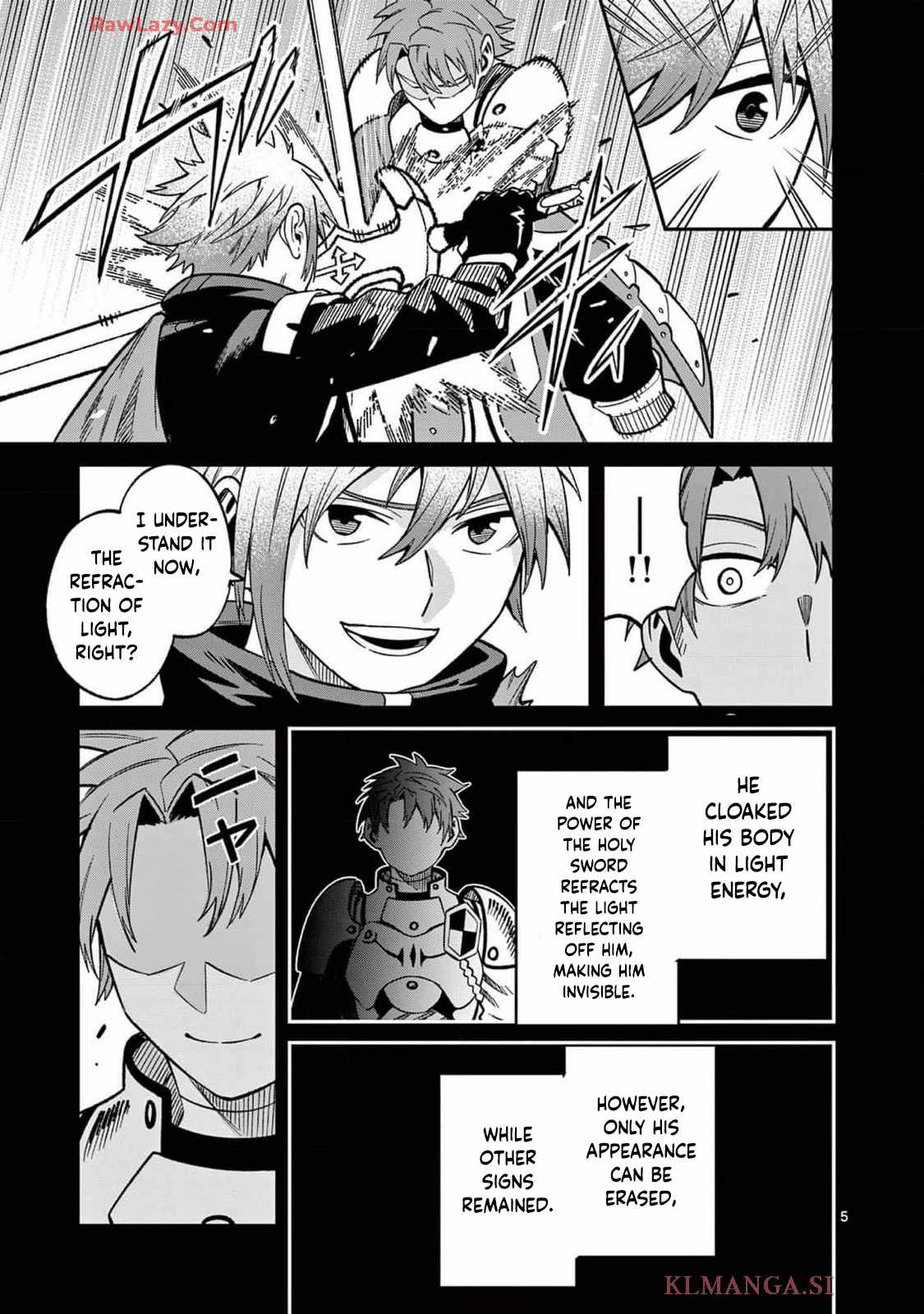 Power-Hara Genkai Yuusha, Maougun kara Koutaiguu de Scout sareru ~Yuusha Ranking 1-i na no ni Tedori ga Gomi sugite Seikatsu Dekimasen~ Chapter 14 - Page 4