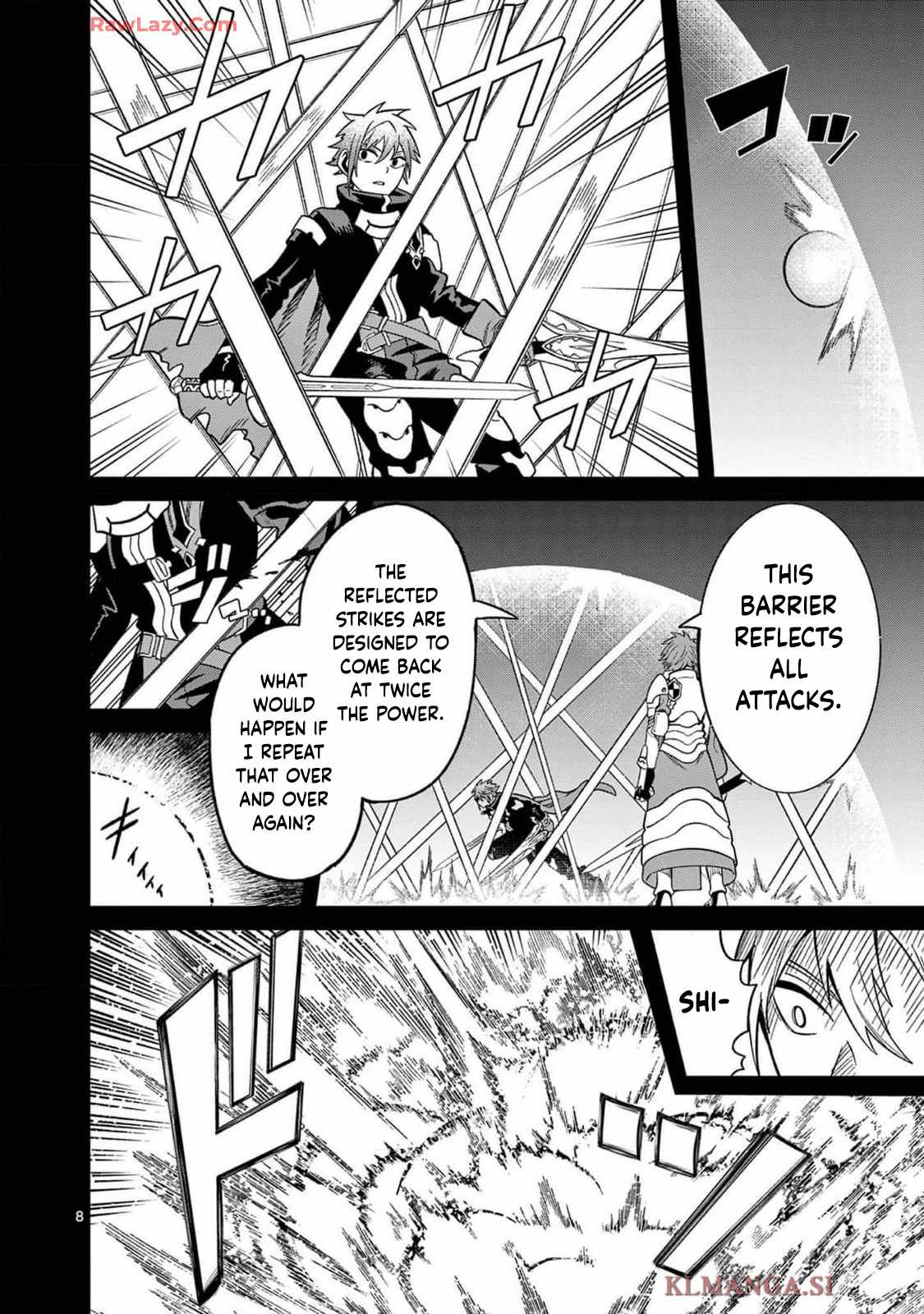 Power-Hara Genkai Yuusha, Maougun kara Koutaiguu de Scout sareru ~Yuusha Ranking 1-i na no ni Tedori ga Gomi sugite Seikatsu Dekimasen~ Chapter 14 - Page 7