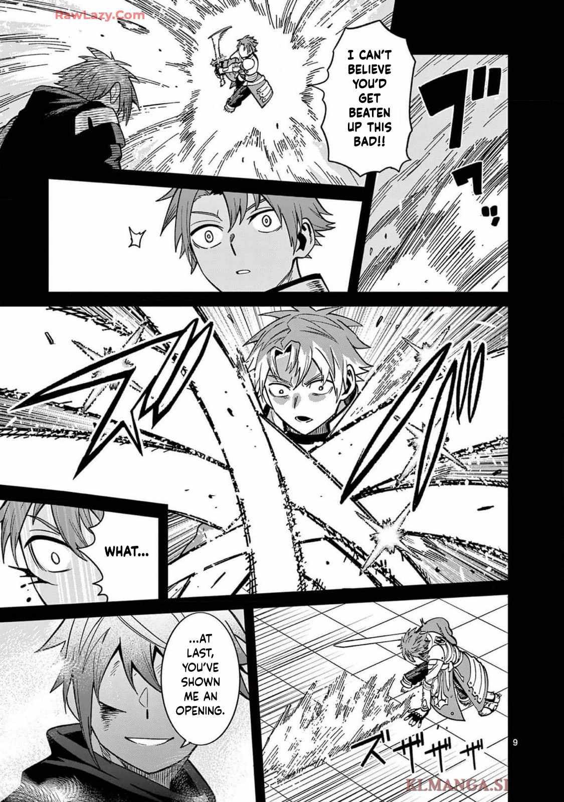 Power-Hara Genkai Yuusha, Maougun kara Koutaiguu de Scout sareru ~Yuusha Ranking 1-i na no ni Tedori ga Gomi sugite Seikatsu Dekimasen~ Chapter 14 - Page 8