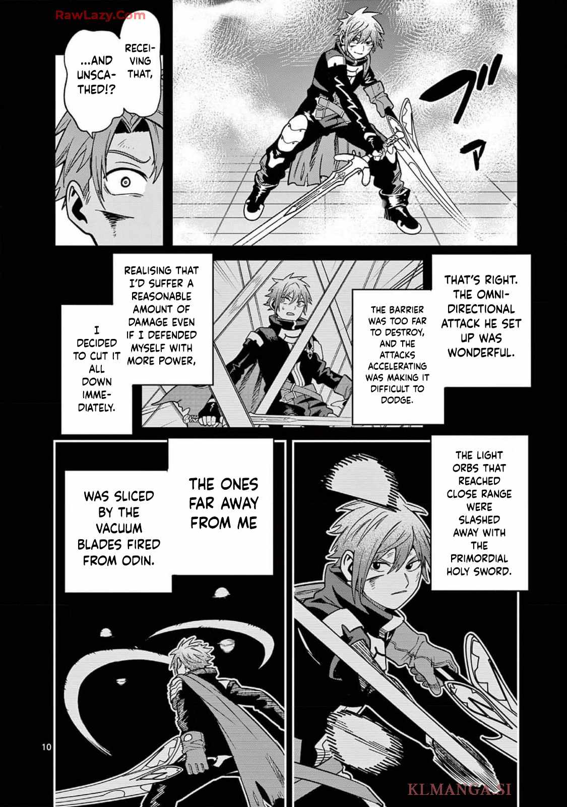 Power-Hara Genkai Yuusha, Maougun kara Koutaiguu de Scout sareru ~Yuusha Ranking 1-i na no ni Tedori ga Gomi sugite Seikatsu Dekimasen~ Chapter 14 - Page 9