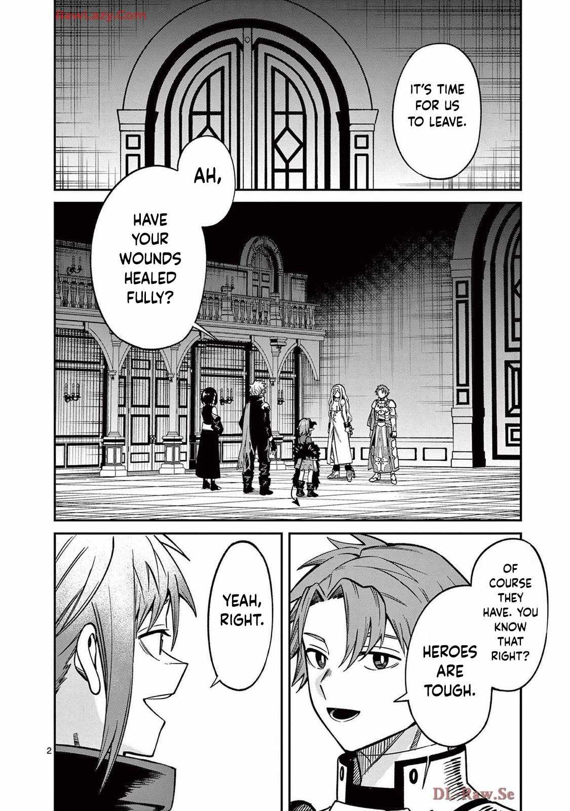 Power-Hara Genkai Yuusha, Maougun kara Koutaiguu de Scout sareru ~Yuusha Ranking 1-i na no ni Tedori ga Gomi sugite Seikatsu Dekimasen~ Chapter 15 - Page 1