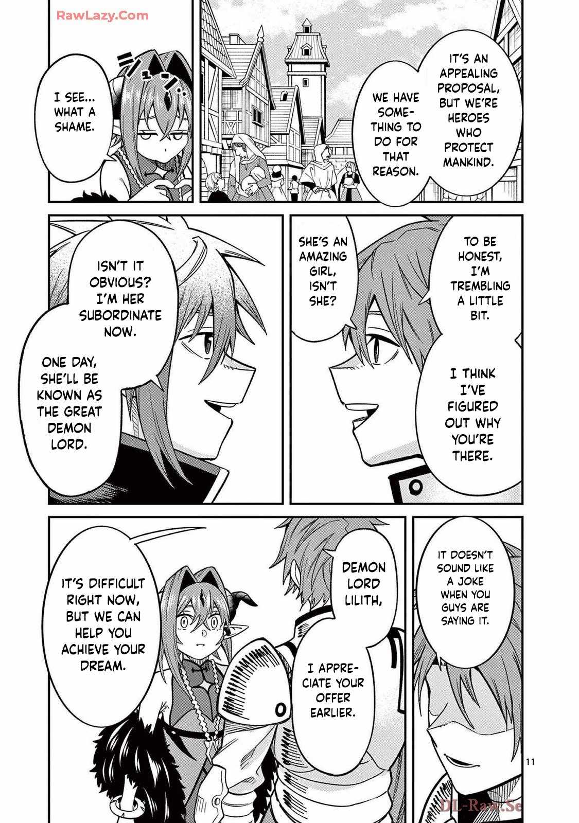 Power-Hara Genkai Yuusha, Maougun kara Koutaiguu de Scout sareru ~Yuusha Ranking 1-i na no ni Tedori ga Gomi sugite Seikatsu Dekimasen~ Chapter 15 - Page 10