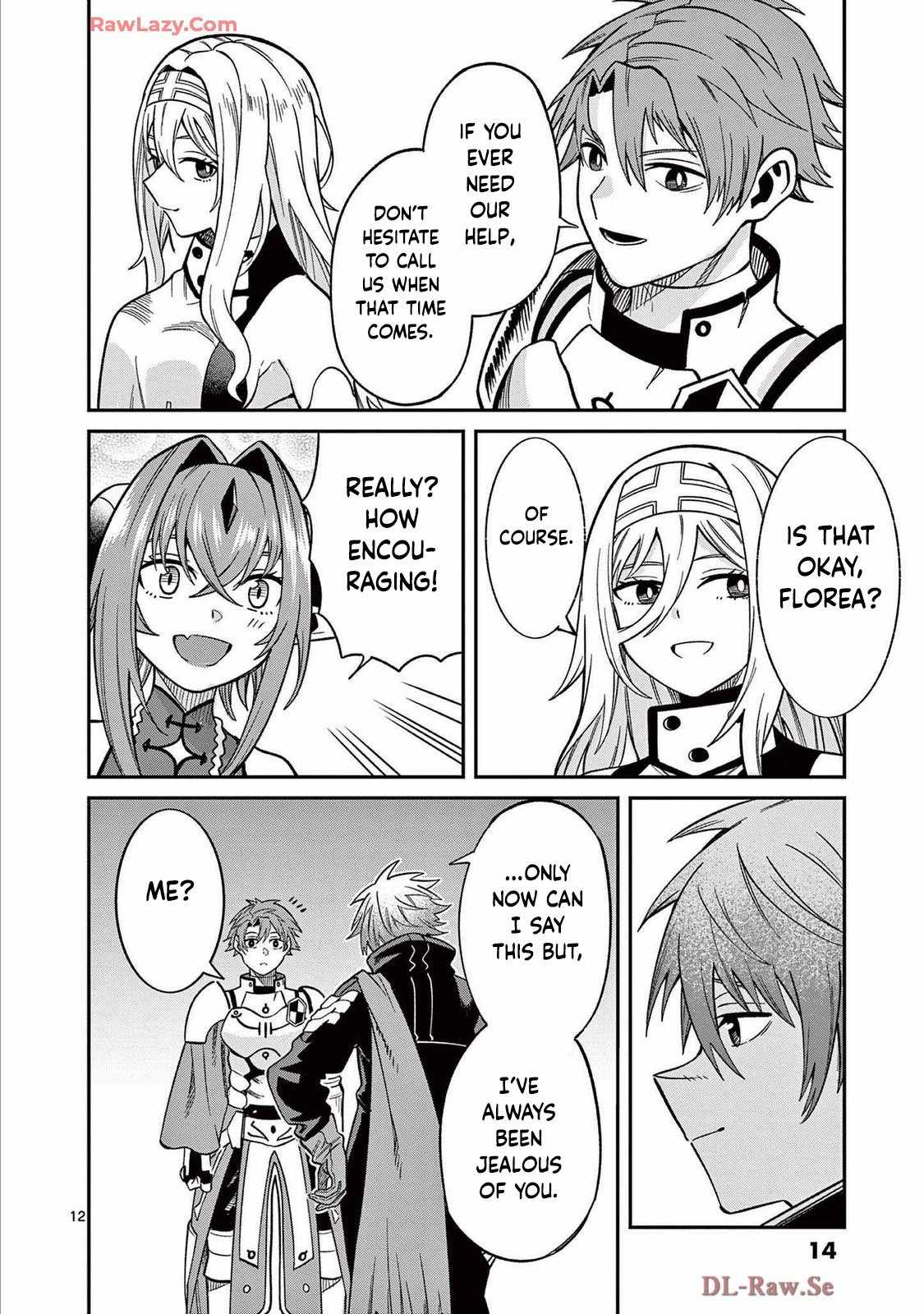 Power-Hara Genkai Yuusha, Maougun kara Koutaiguu de Scout sareru ~Yuusha Ranking 1-i na no ni Tedori ga Gomi sugite Seikatsu Dekimasen~ Chapter 15 - Page 11