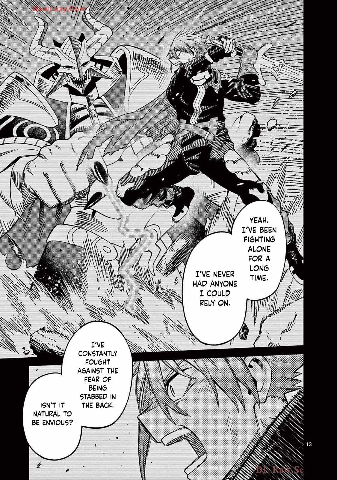Power-Hara Genkai Yuusha, Maougun kara Koutaiguu de Scout sareru ~Yuusha Ranking 1-i na no ni Tedori ga Gomi sugite Seikatsu Dekimasen~ Chapter 15 - Page 12