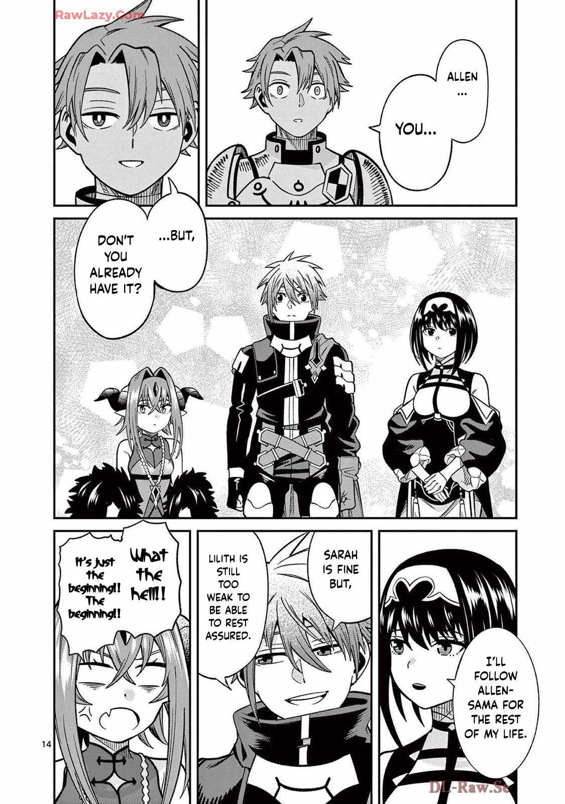 Power-Hara Genkai Yuusha, Maougun kara Koutaiguu de Scout sareru ~Yuusha Ranking 1-i na no ni Tedori ga Gomi sugite Seikatsu Dekimasen~ Chapter 15 - Page 13