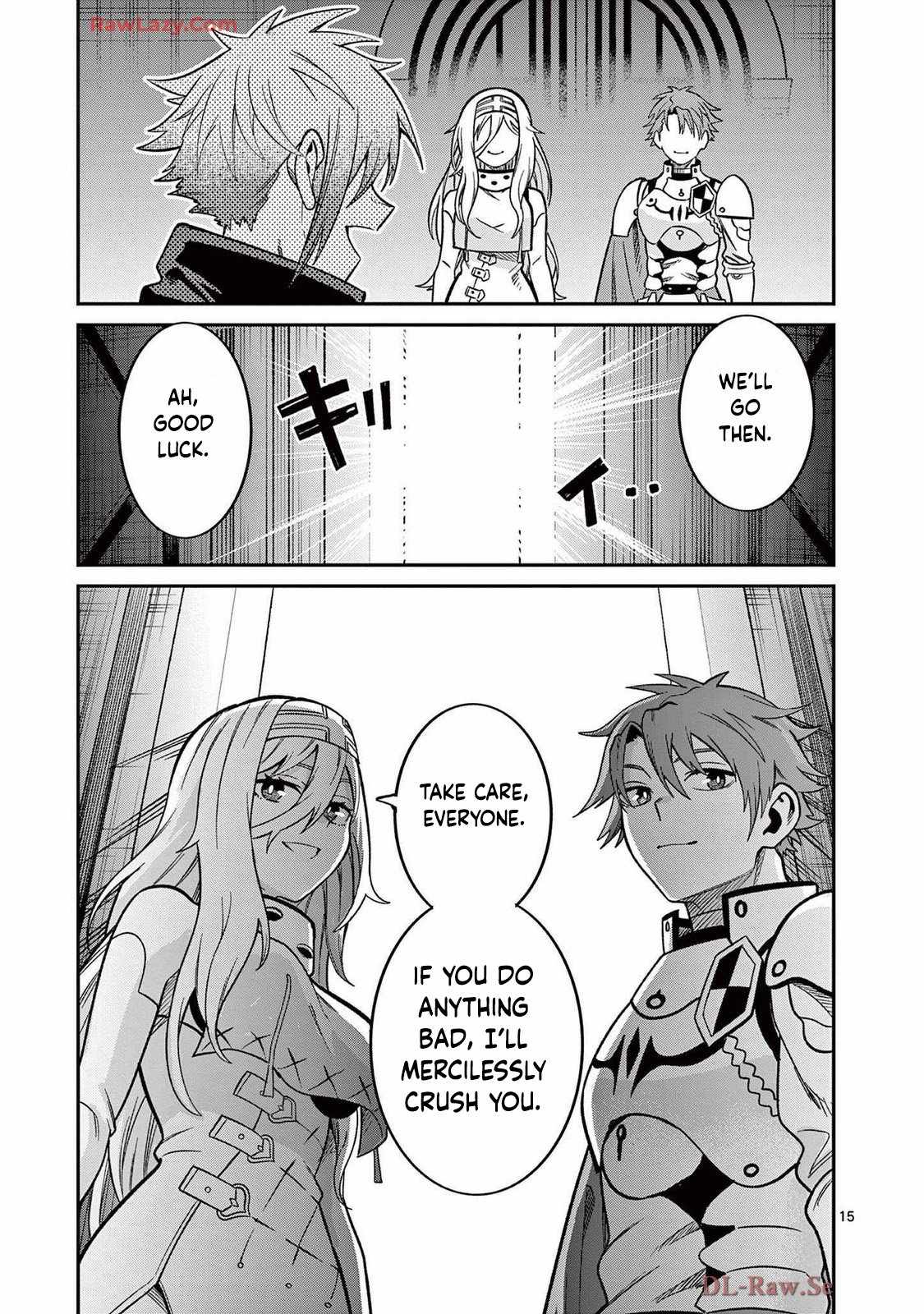 Power-Hara Genkai Yuusha, Maougun kara Koutaiguu de Scout sareru ~Yuusha Ranking 1-i na no ni Tedori ga Gomi sugite Seikatsu Dekimasen~ Chapter 15 - Page 14