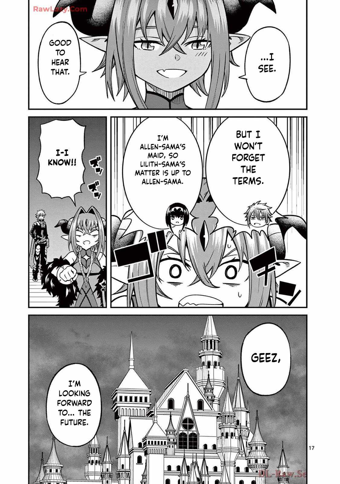 Power-Hara Genkai Yuusha, Maougun kara Koutaiguu de Scout sareru ~Yuusha Ranking 1-i na no ni Tedori ga Gomi sugite Seikatsu Dekimasen~ Chapter 15 - Page 16