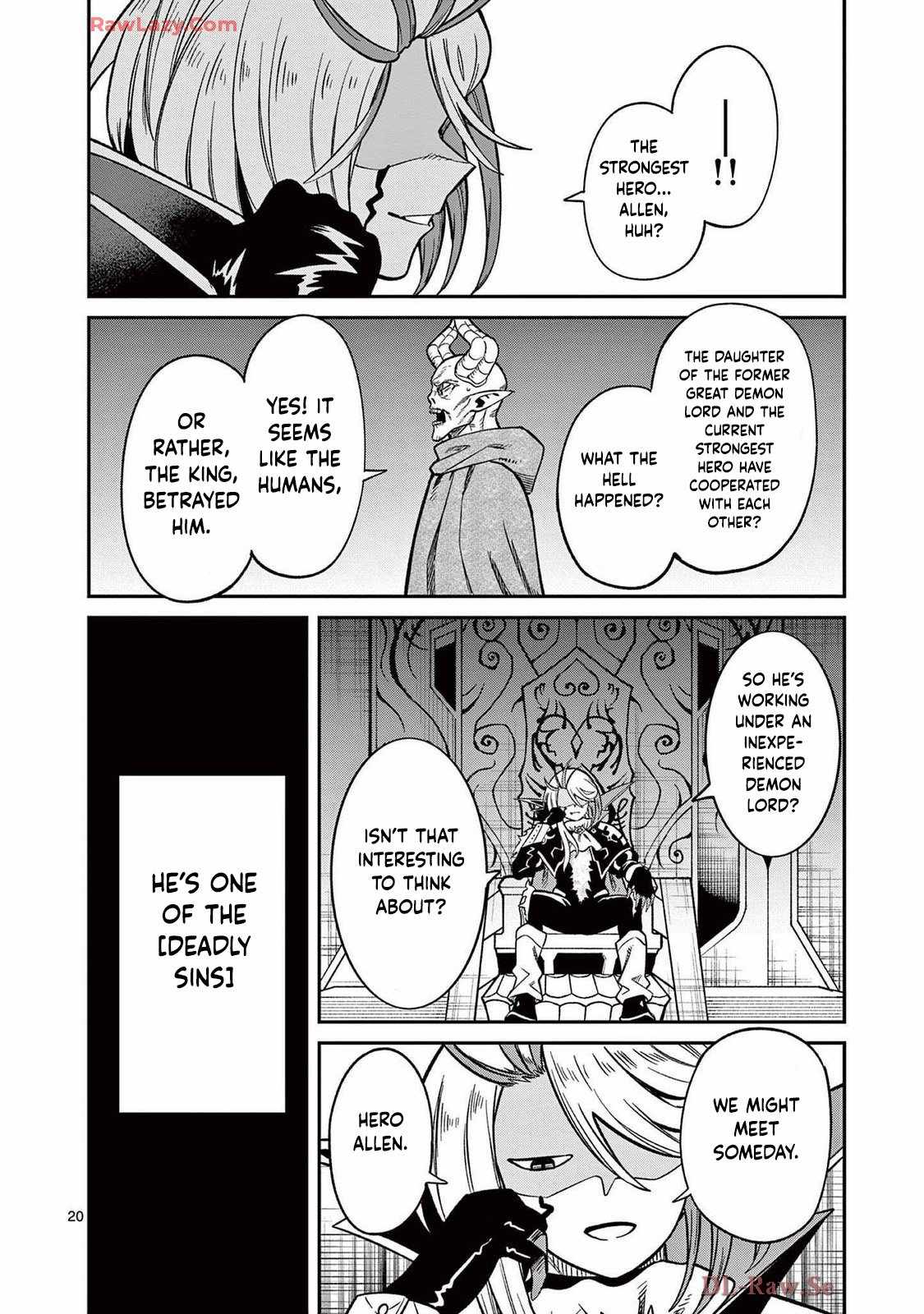 Power-Hara Genkai Yuusha, Maougun kara Koutaiguu de Scout sareru ~Yuusha Ranking 1-i na no ni Tedori ga Gomi sugite Seikatsu Dekimasen~ Chapter 15 - Page 19
