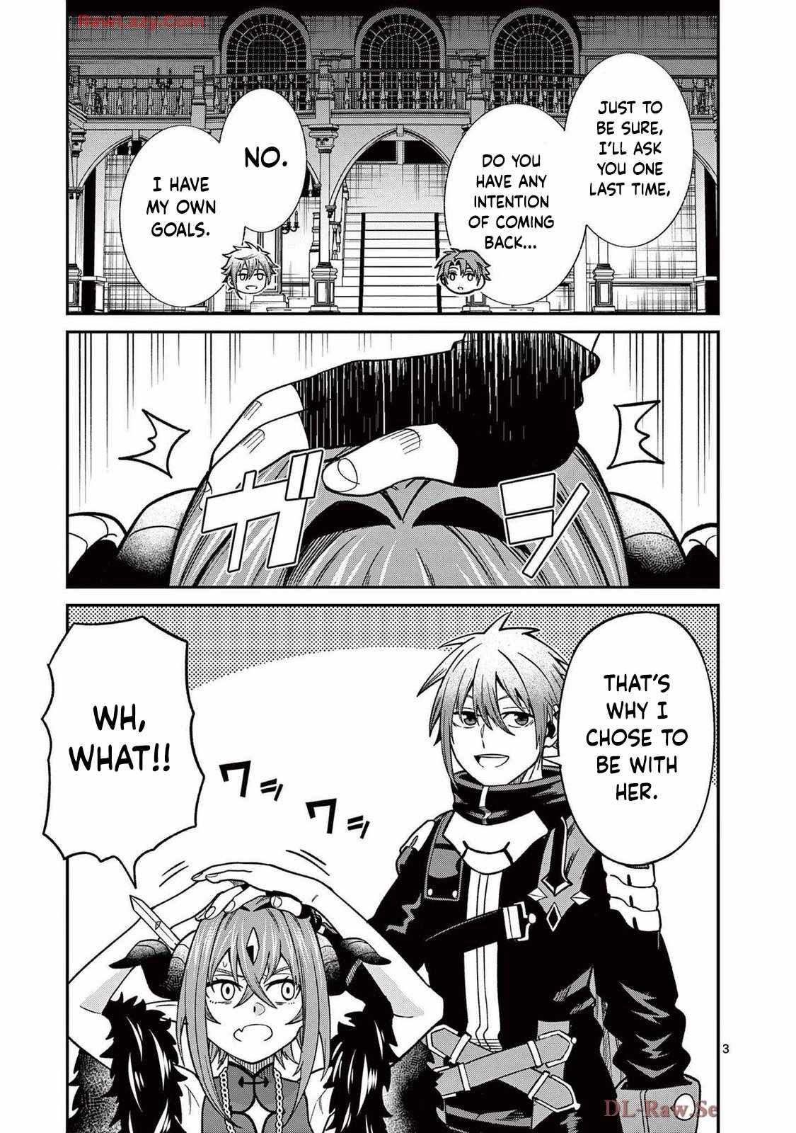 Power-Hara Genkai Yuusha, Maougun kara Koutaiguu de Scout sareru ~Yuusha Ranking 1-i na no ni Tedori ga Gomi sugite Seikatsu Dekimasen~ Chapter 15 - Page 2