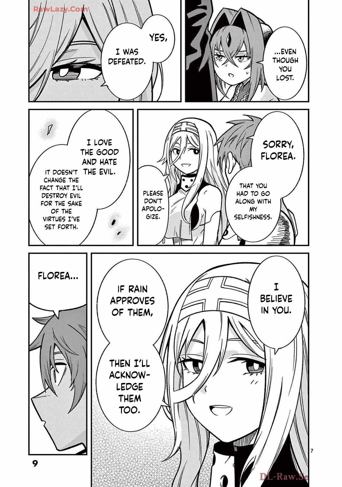 Power-Hara Genkai Yuusha, Maougun kara Koutaiguu de Scout sareru ~Yuusha Ranking 1-i na no ni Tedori ga Gomi sugite Seikatsu Dekimasen~ Chapter 15 - Page 6