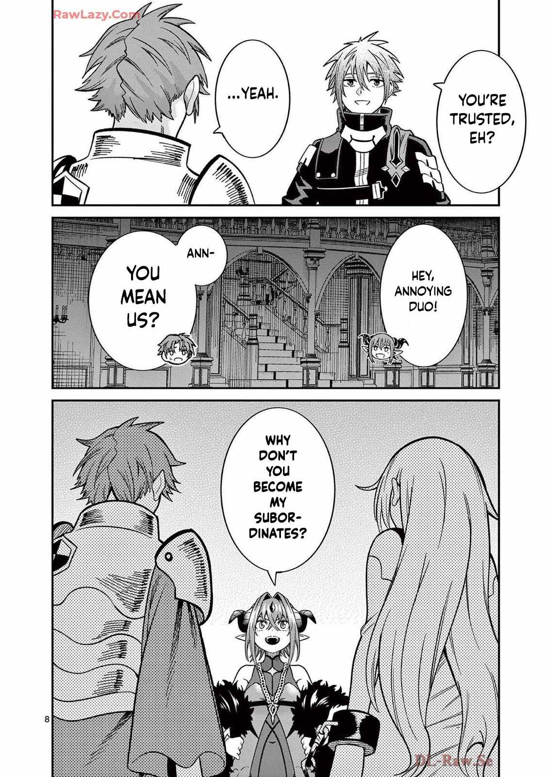 Power-Hara Genkai Yuusha, Maougun kara Koutaiguu de Scout sareru ~Yuusha Ranking 1-i na no ni Tedori ga Gomi sugite Seikatsu Dekimasen~ Chapter 15 - Page 7