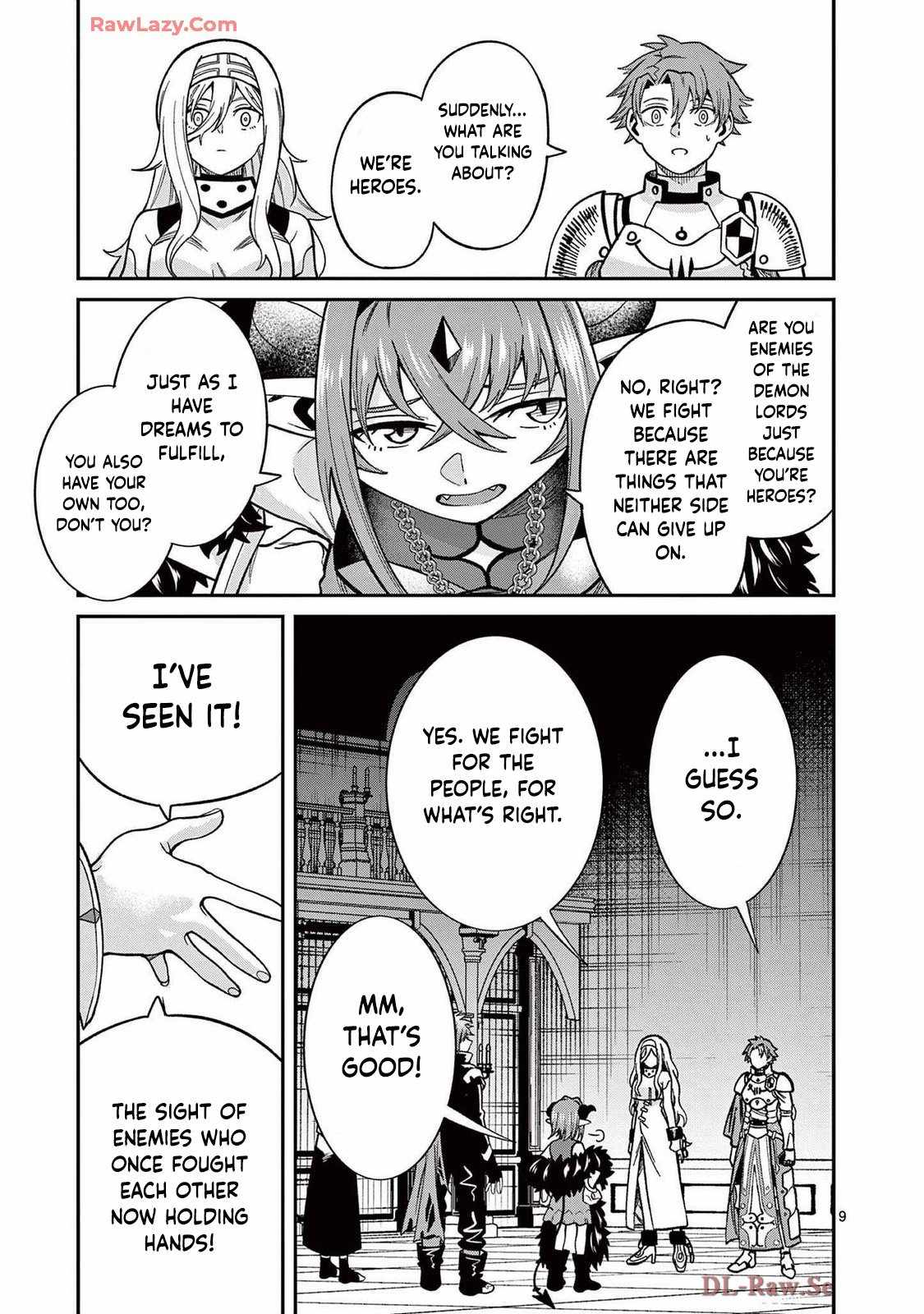 Power-Hara Genkai Yuusha, Maougun kara Koutaiguu de Scout sareru ~Yuusha Ranking 1-i na no ni Tedori ga Gomi sugite Seikatsu Dekimasen~ Chapter 15 - Page 8