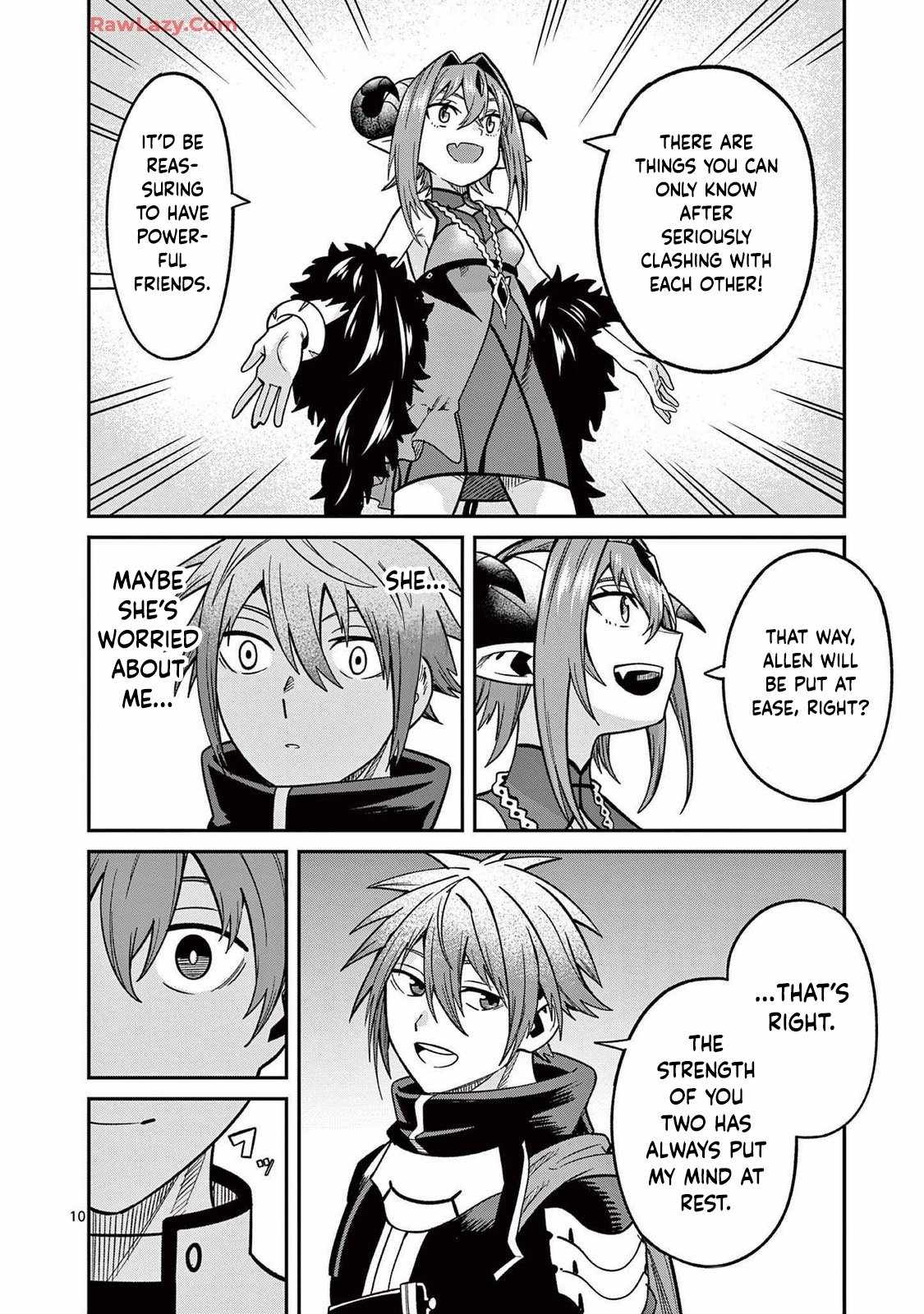 Power-Hara Genkai Yuusha, Maougun kara Koutaiguu de Scout sareru ~Yuusha Ranking 1-i na no ni Tedori ga Gomi sugite Seikatsu Dekimasen~ Chapter 15 - Page 9