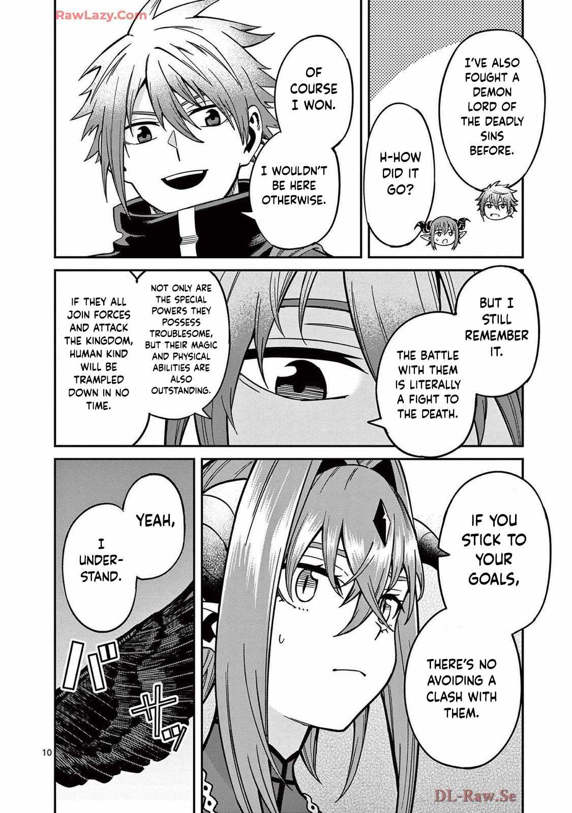 Power-Hara Genkai Yuusha, Maougun kara Koutaiguu de Scout sareru ~Yuusha Ranking 1-i na no ni Tedori ga Gomi sugite Seikatsu Dekimasen~ Chapter 16 - Page 10